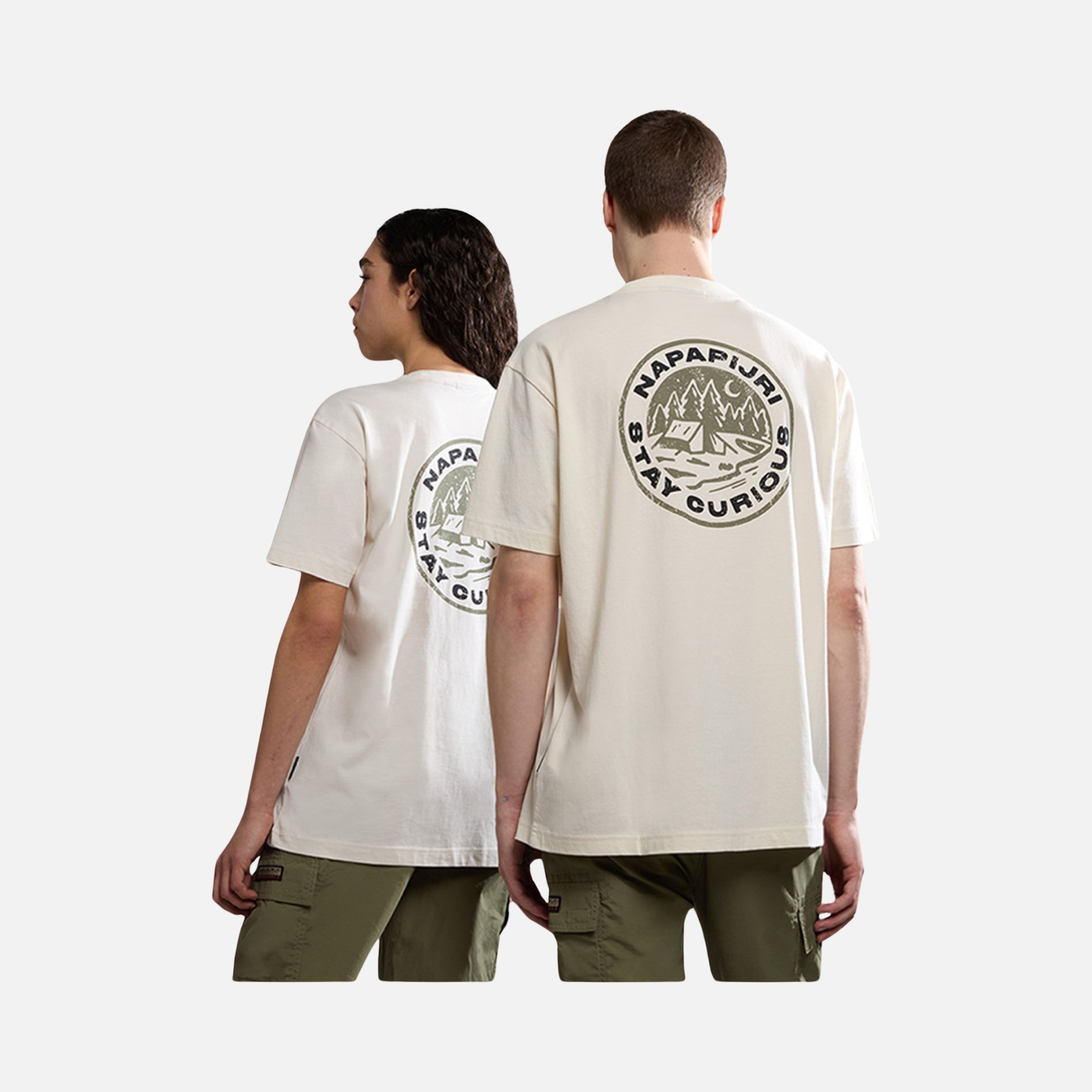 Napapijri Sportswear Kotcho Short-Sleeve Unisex Tişört