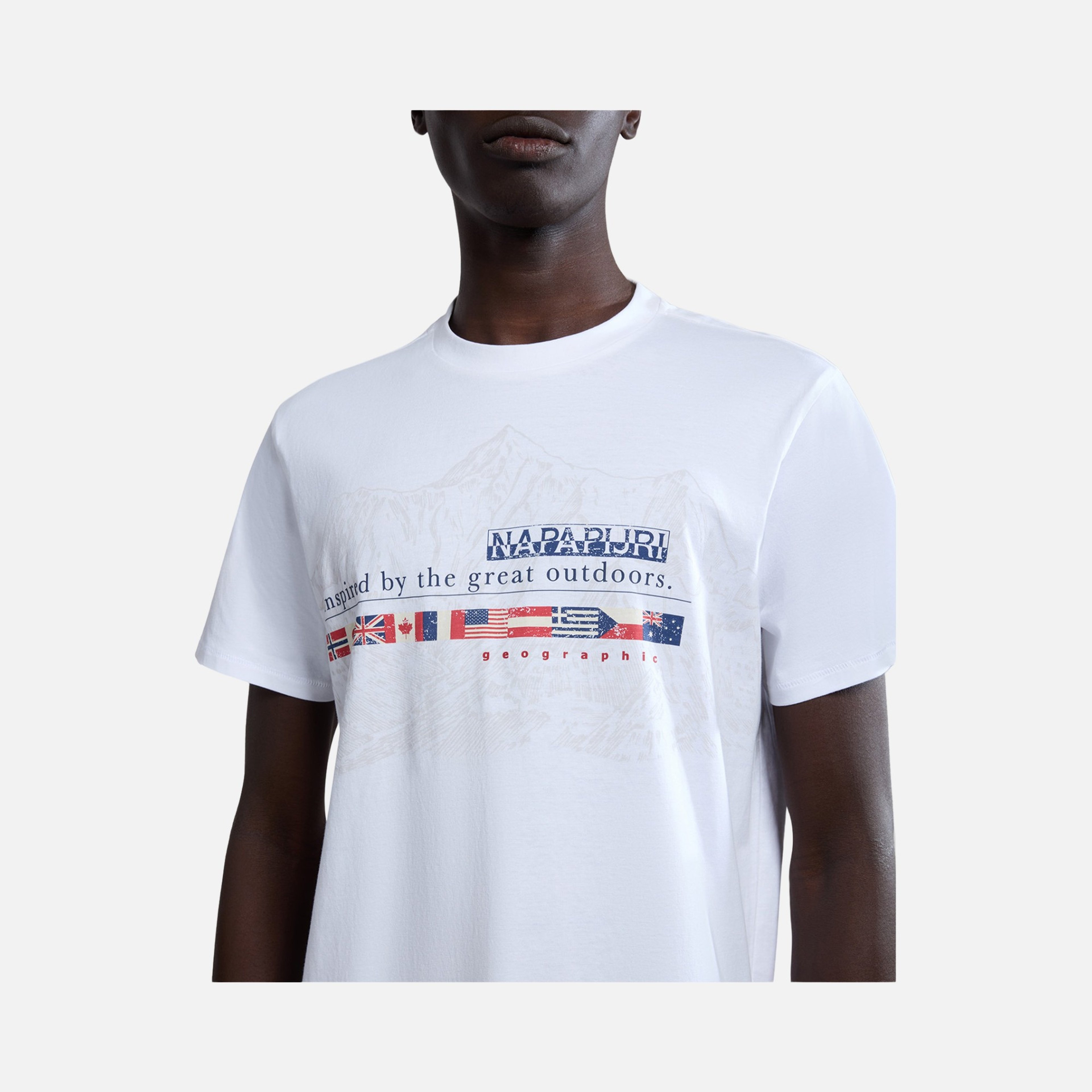 Napapirji Sportswear S-Turin 1 Short-Sleeve Erkek Tişört