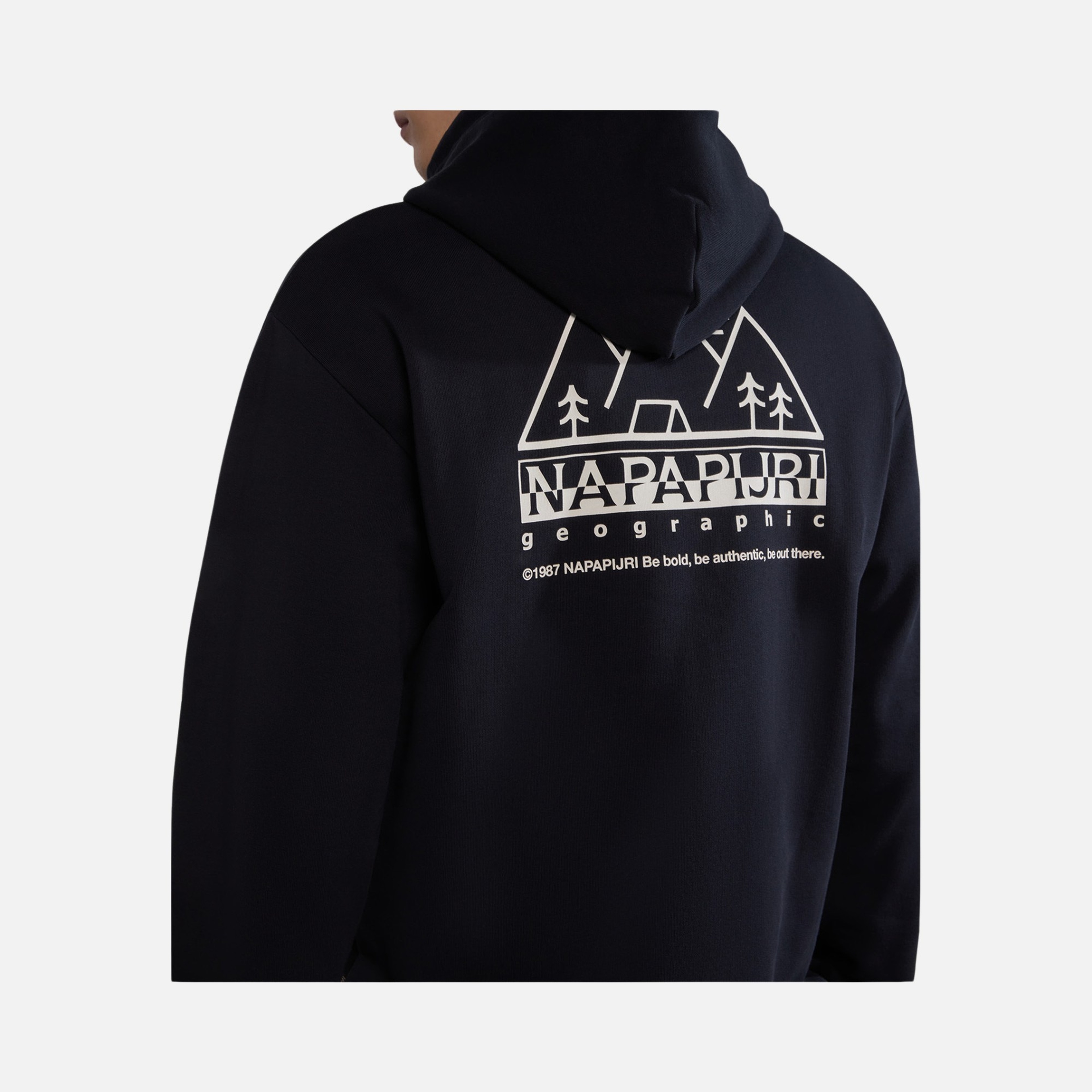 Napapirji Sportswear Faber Hoodie Erkek Sweatshirt