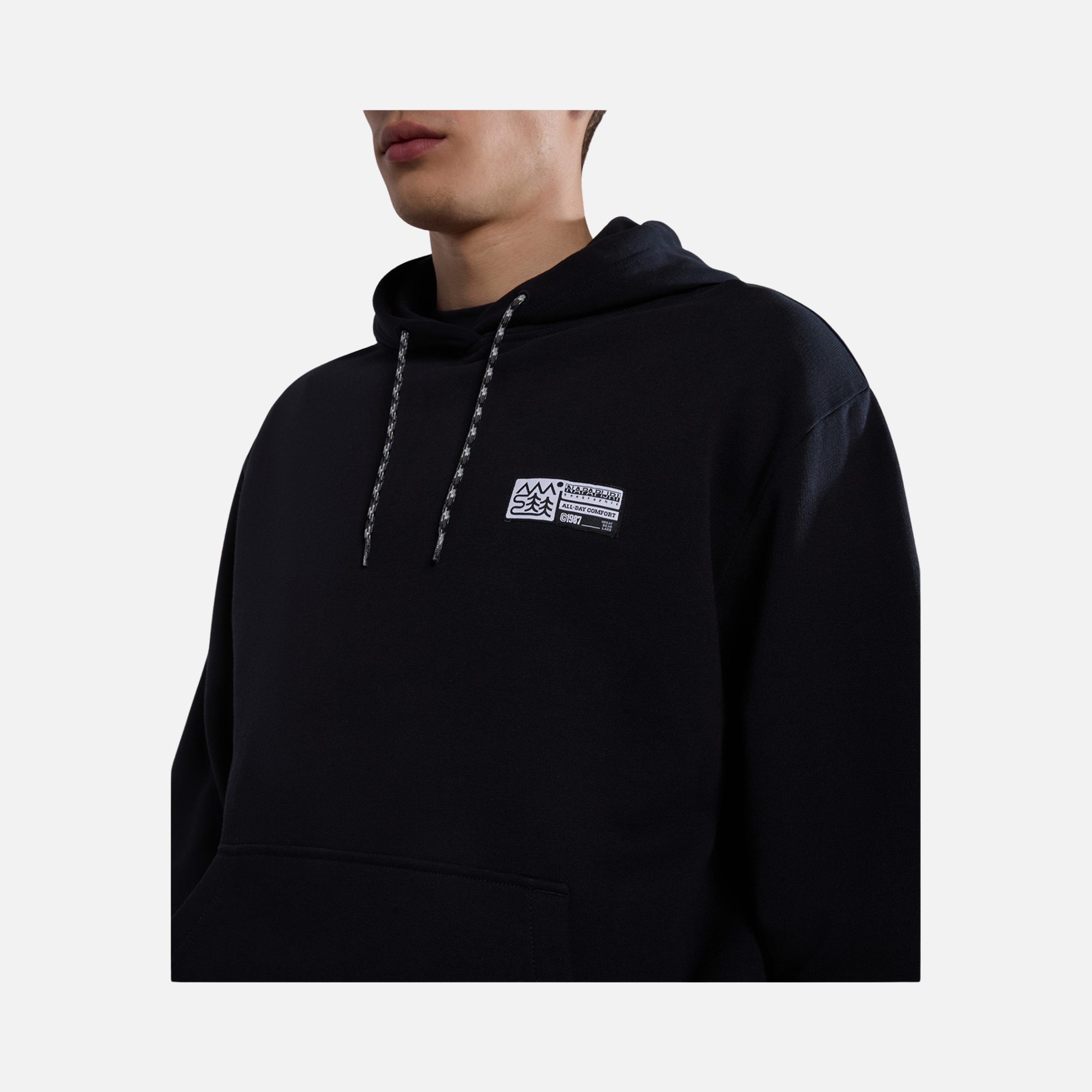 Napapirji Sportswear Faber Hoodie Erkek Sweatshirt
