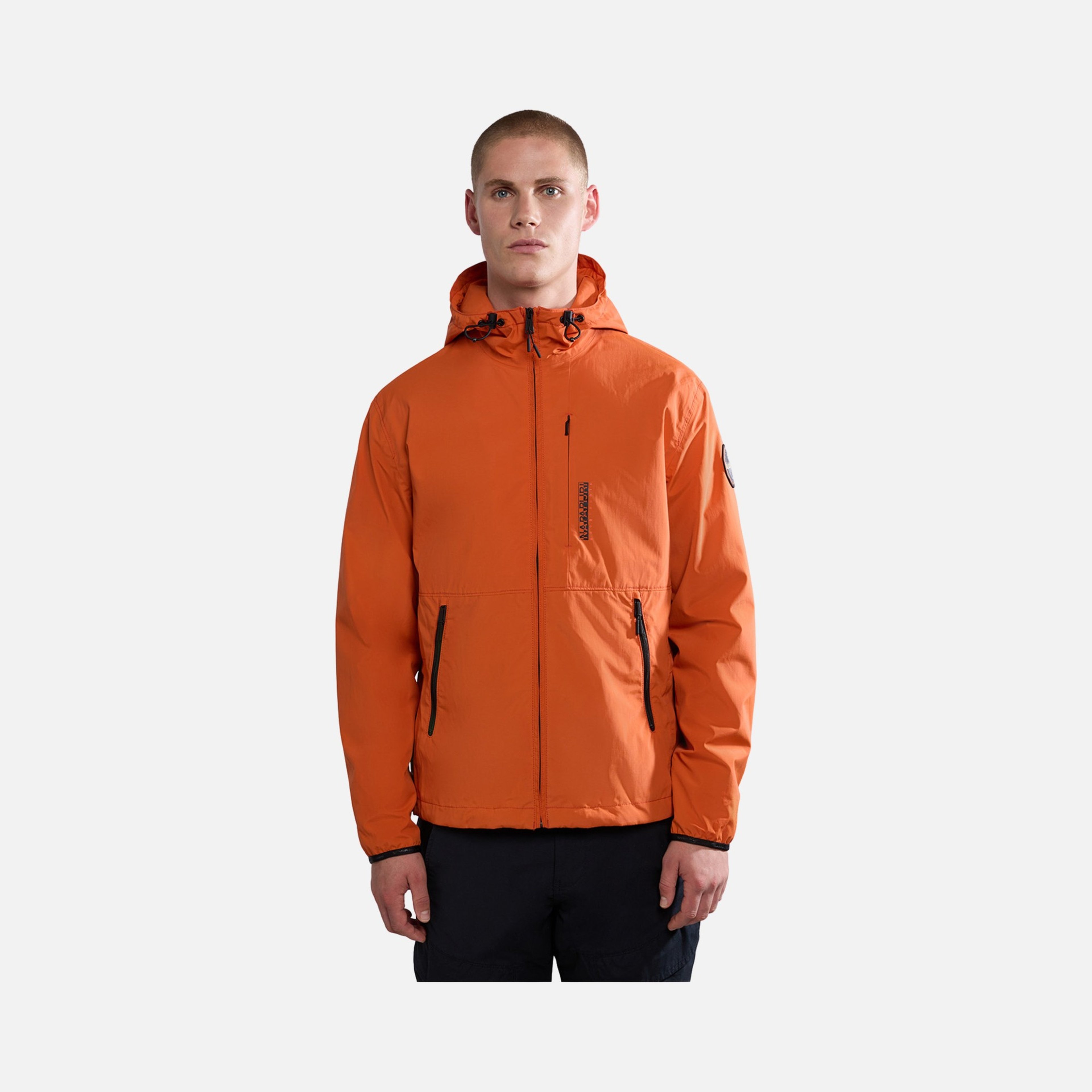 Napapijri Sportswear Tundra Mesh Lined Full-Zip Hoodie Erkek Ceket