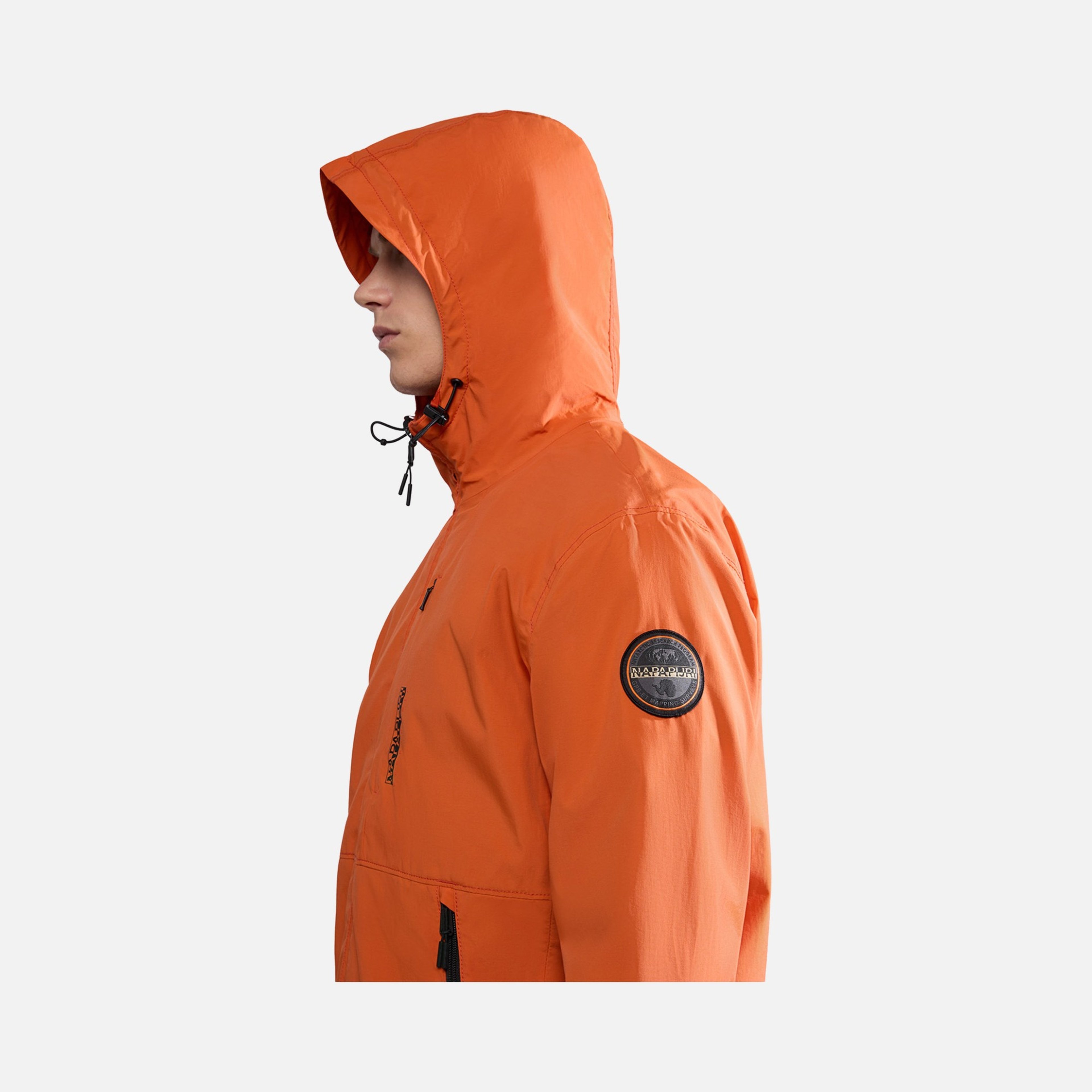 Napapijri Sportswear Tundra Mesh Lined Full-Zip Hoodie Erkek Ceket