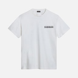 Napapijri Sportswear Martre Graphic Short-Sleeve Erkek Tişört
