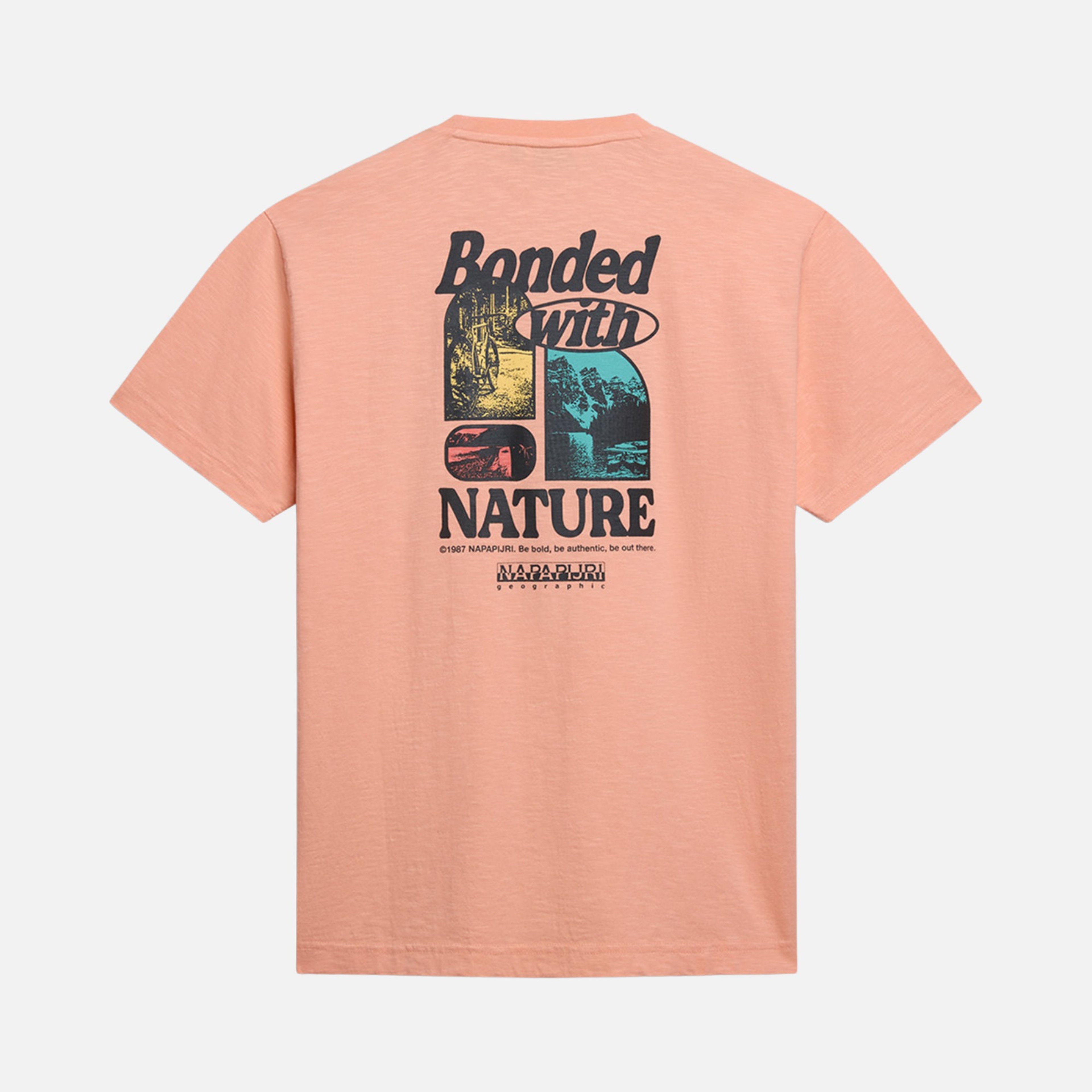 Napapijri Sportswear Martre Graphic Short-Sleeve Erkek Tişört