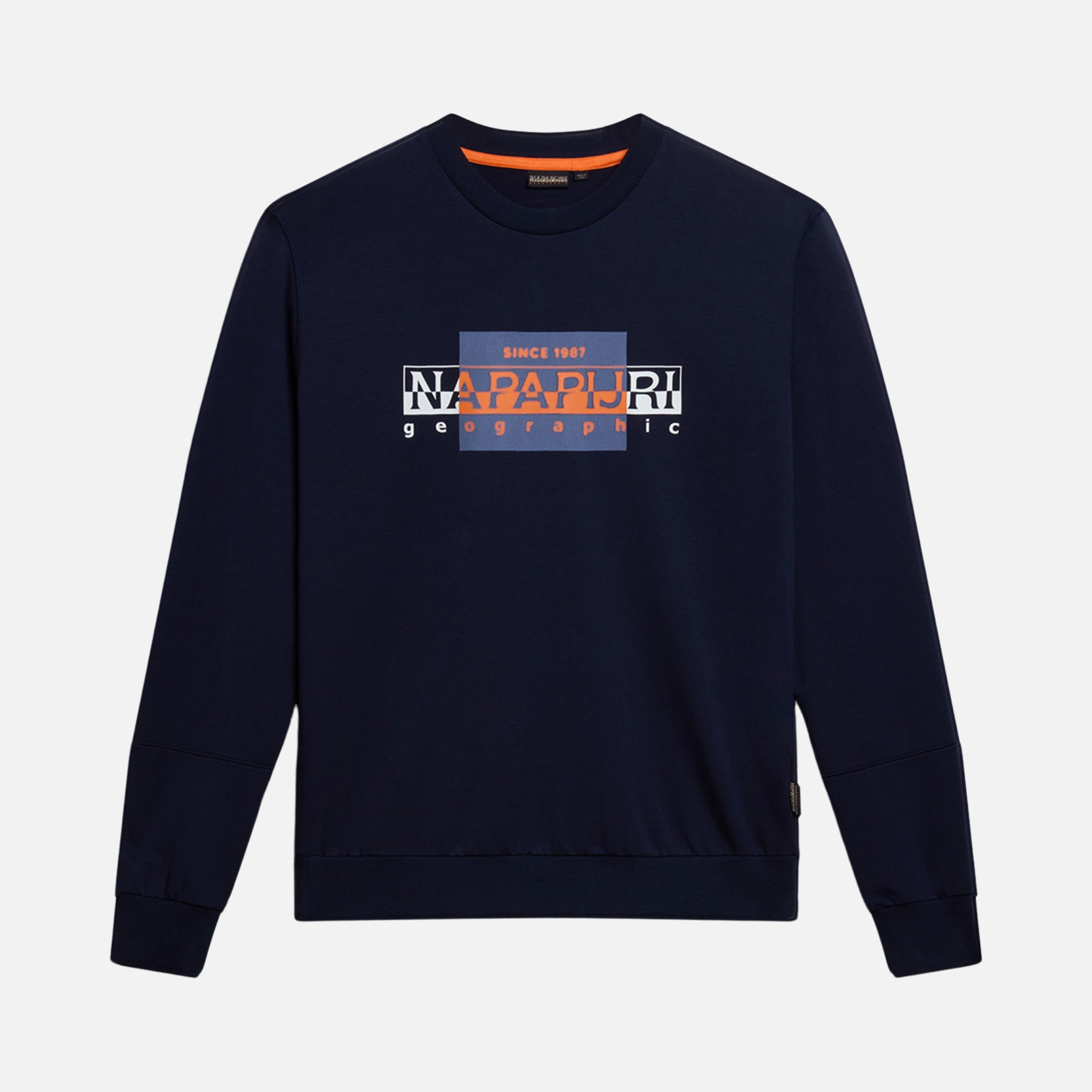 Napapijri Sportswear Smallwood Graphic Erkek Sweatshirt