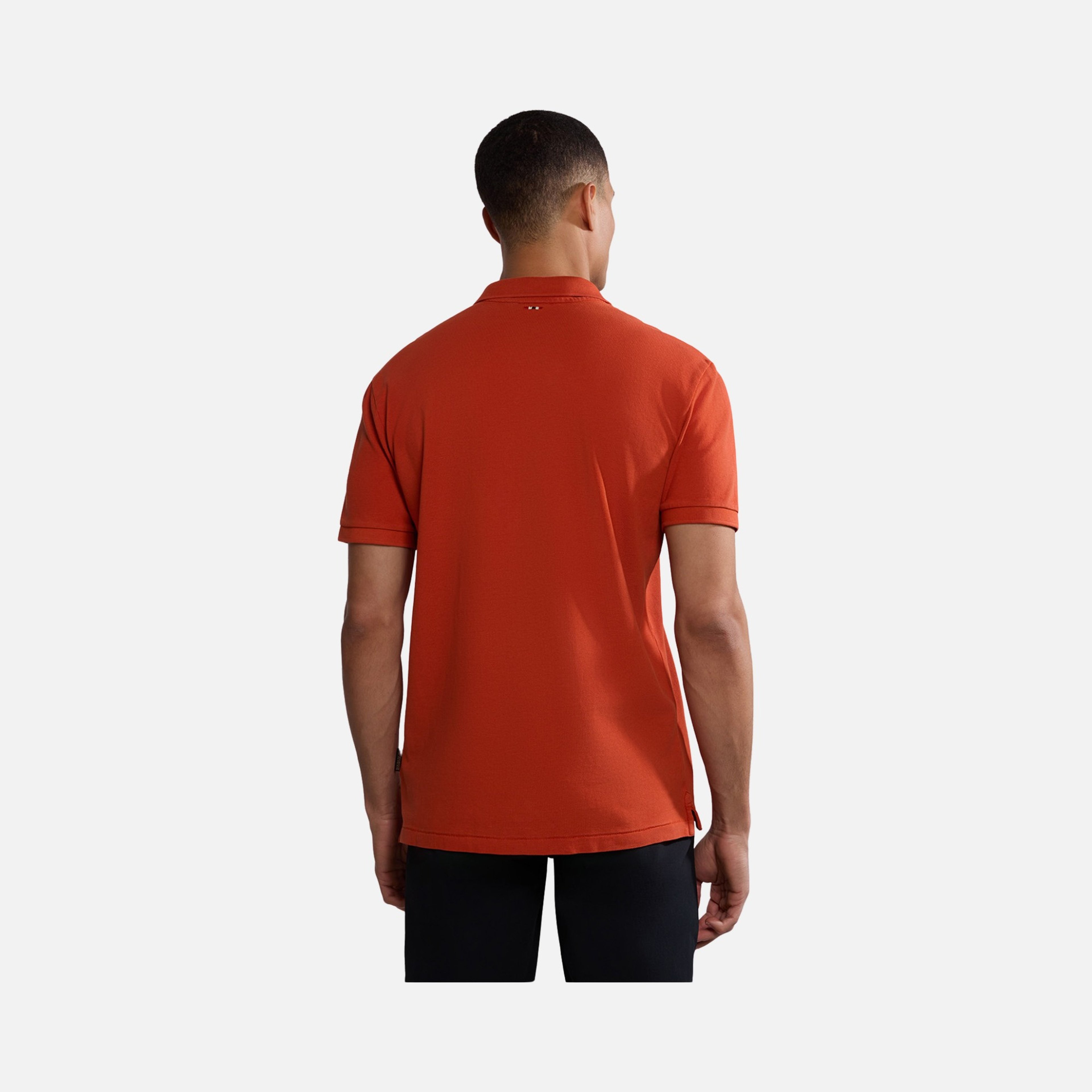 Napapijri Sportswear Elbas 4 Pique Polo Collar Short-Sleeve Erkek Tişört