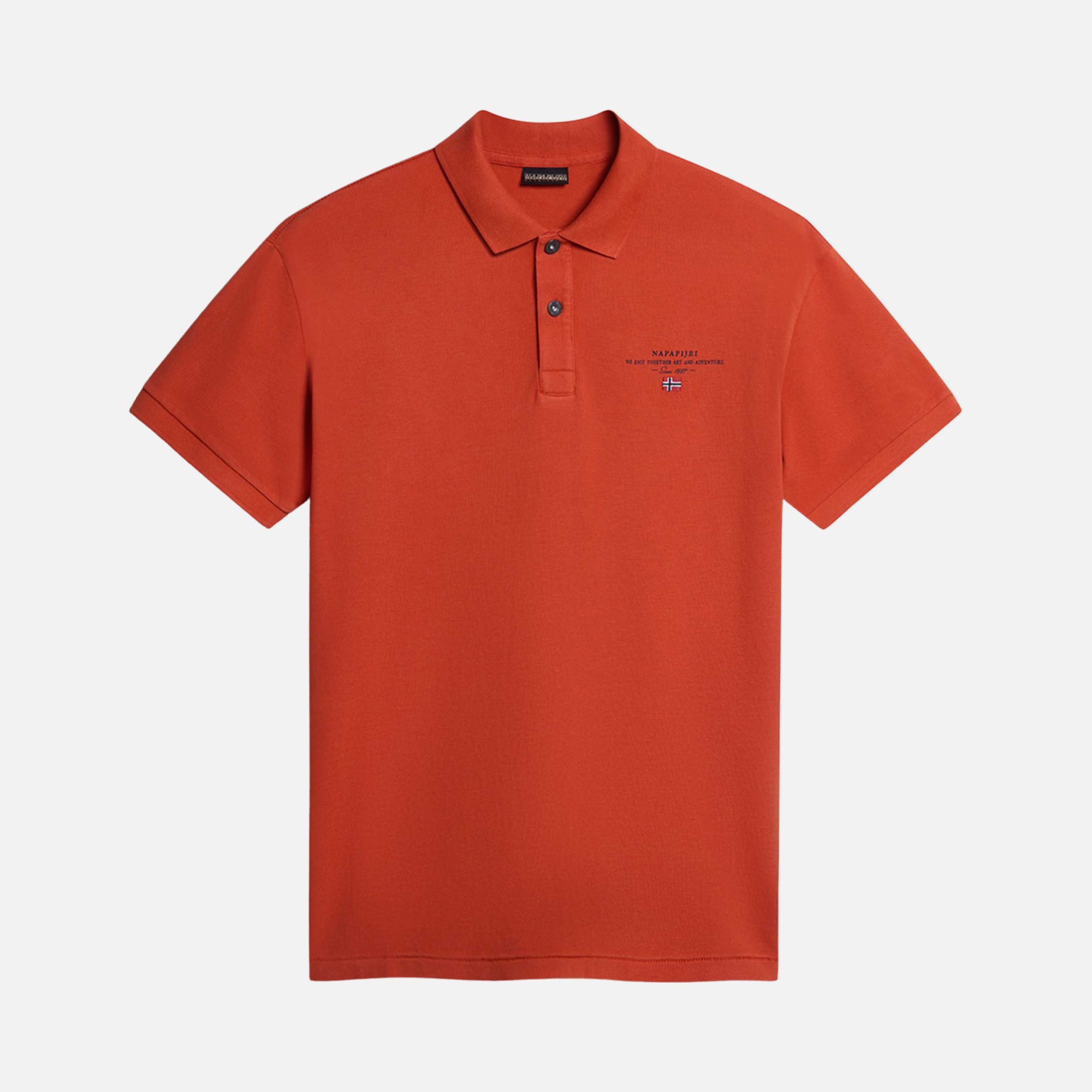 Napapijri Sportswear Elbas 4 Pique Polo Collar Short-Sleeve Erkek Tişört