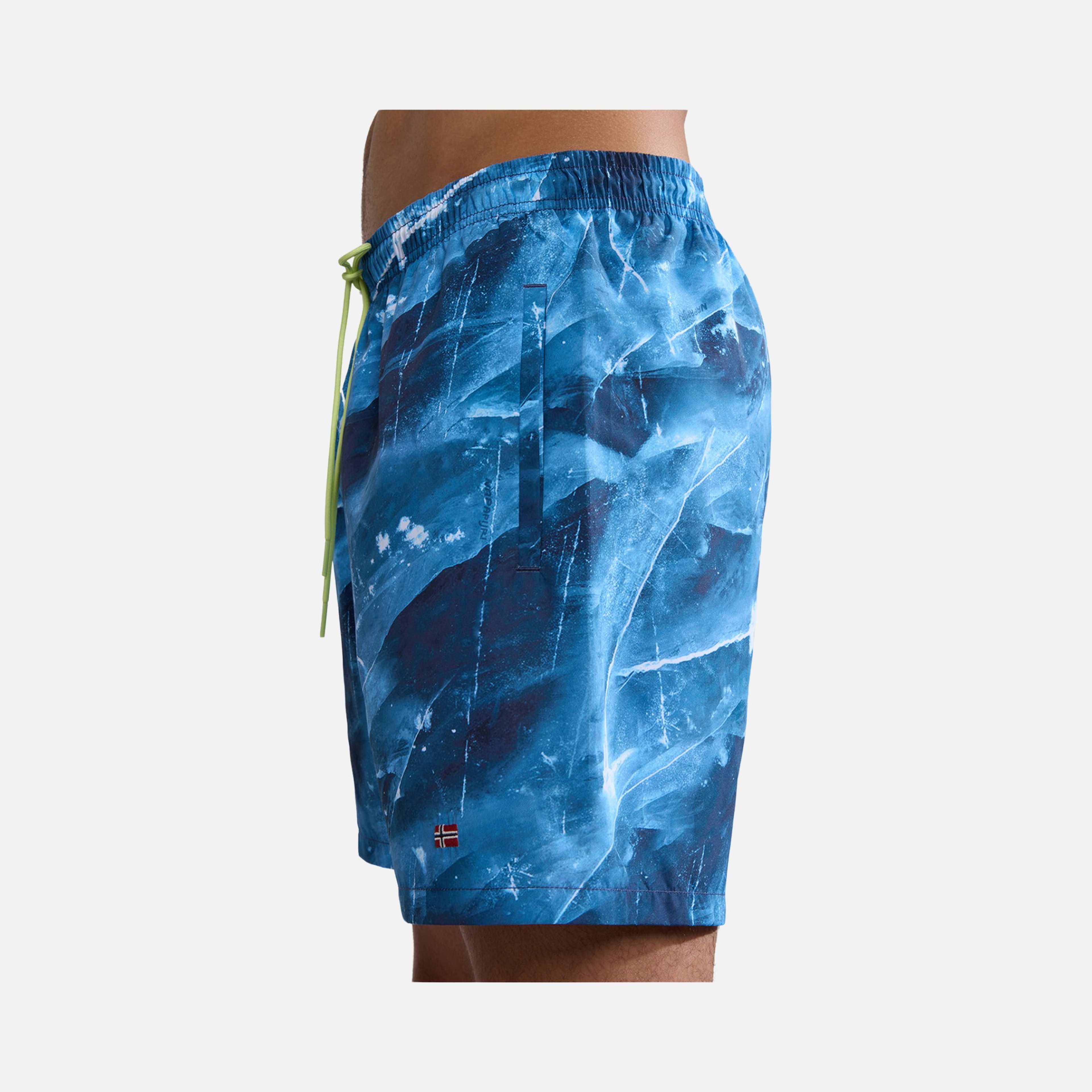 Napapijri V-Inuvik All Over Printed Erkek Şort Mayo