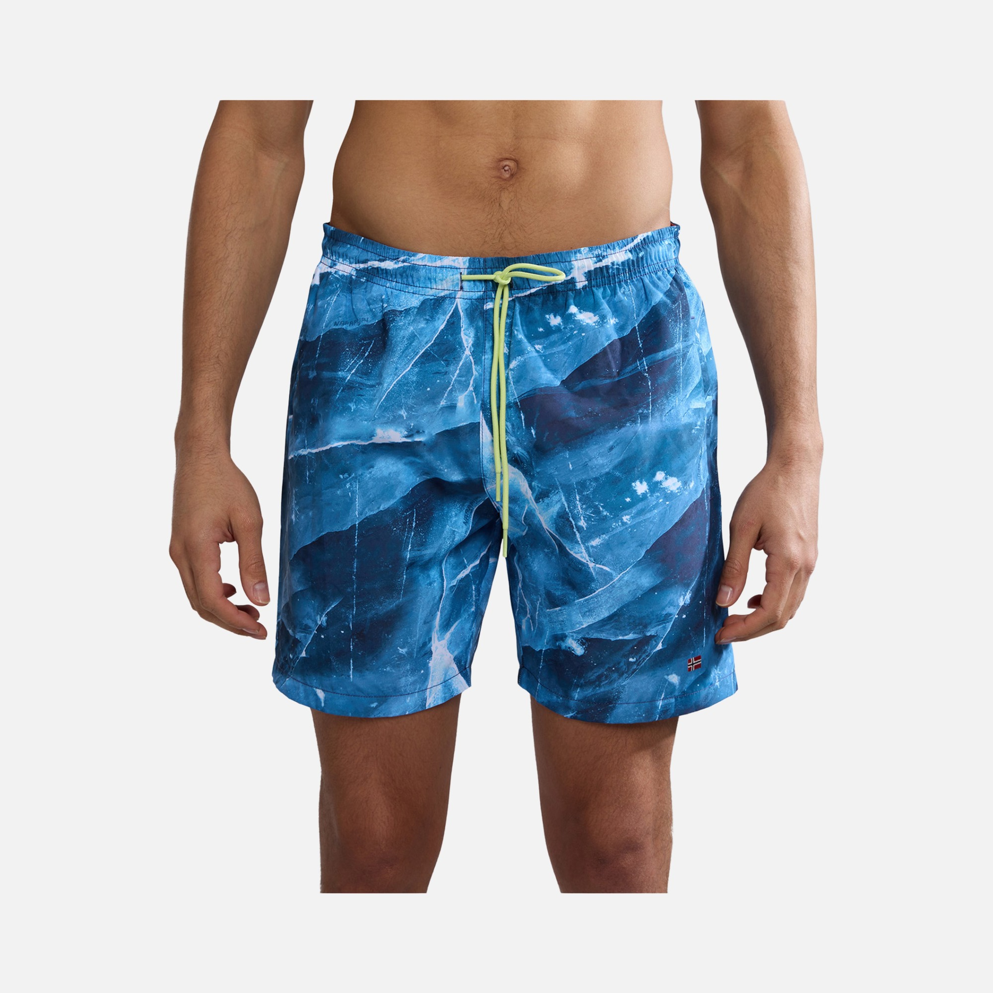 Napapijri V-Inuvik All Over Printed Erkek Şort Mayo