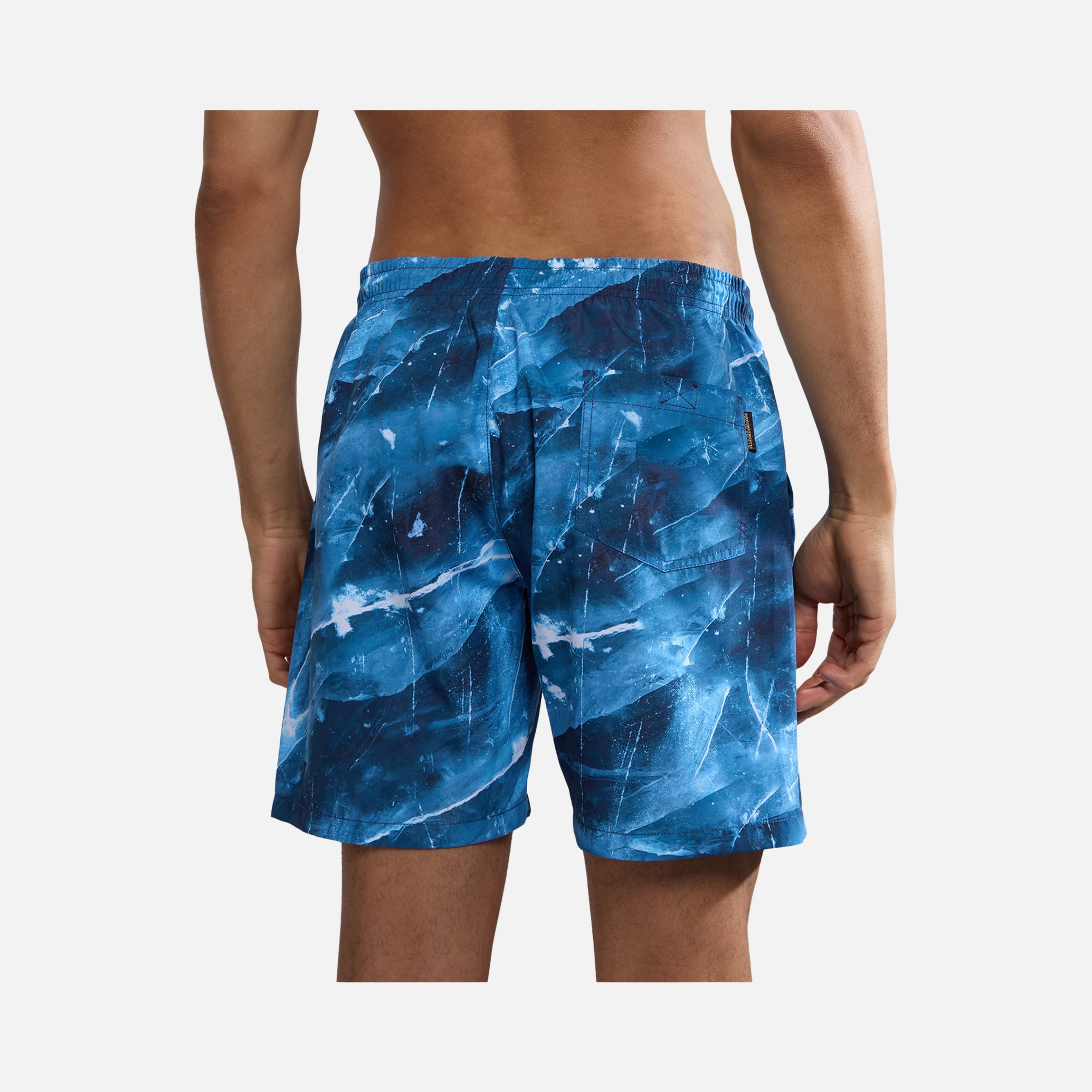 Napapijri V-Inuvik All Over Printed Erkek Şort Mayo