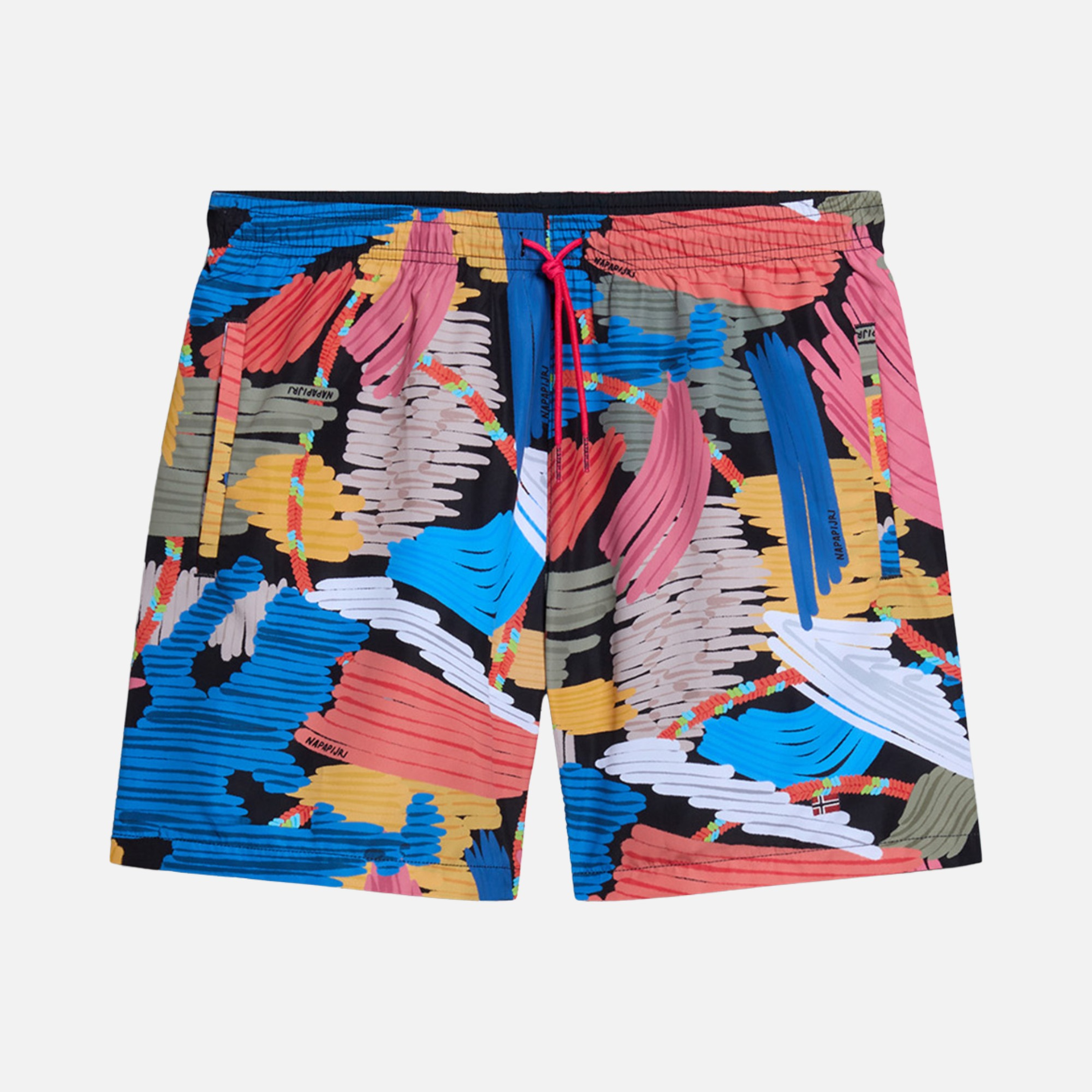 Napapijri V-Inuvik All Over Printed Erkek Şort Mayo