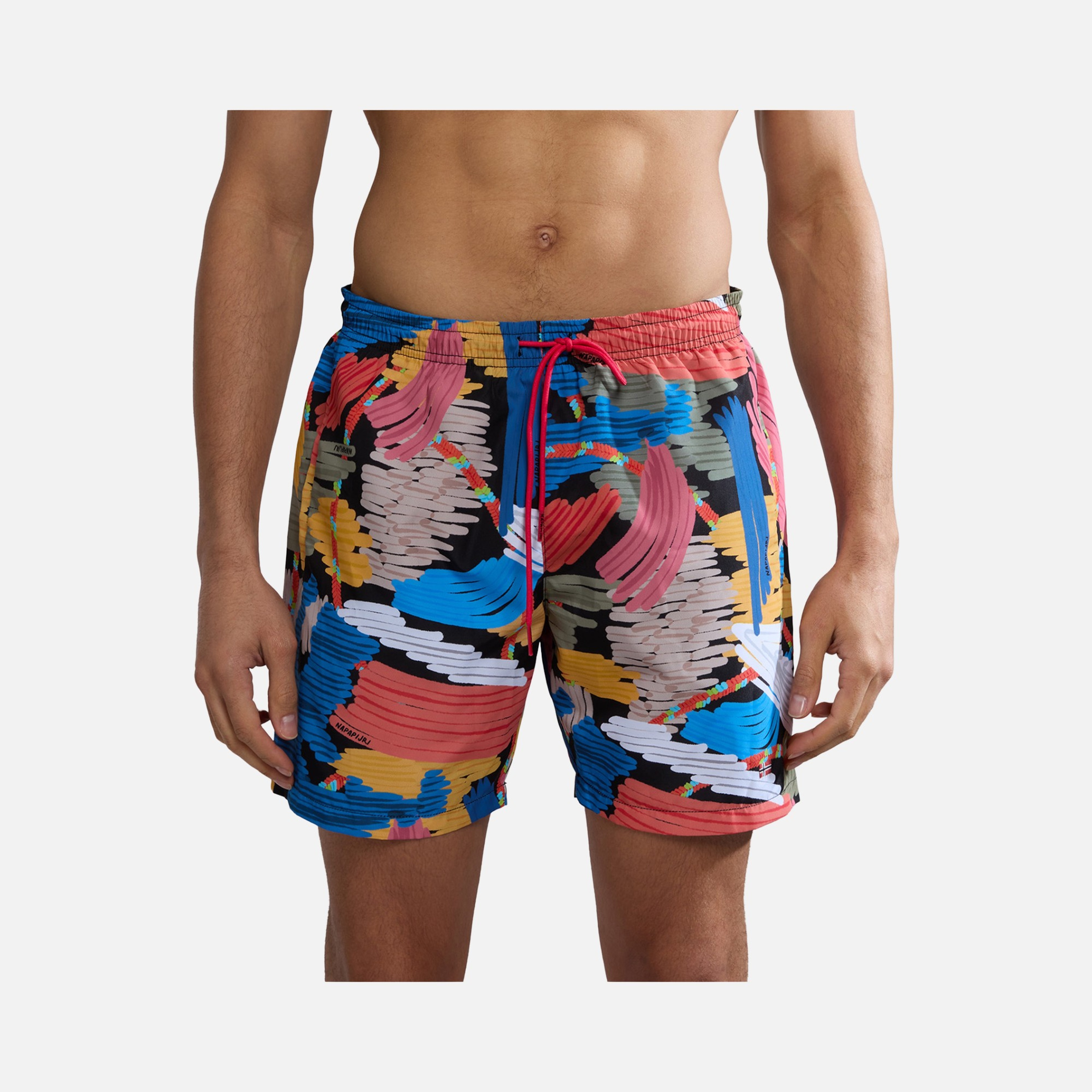 Napapijri V-Inuvik All Over Printed Erkek Şort Mayo