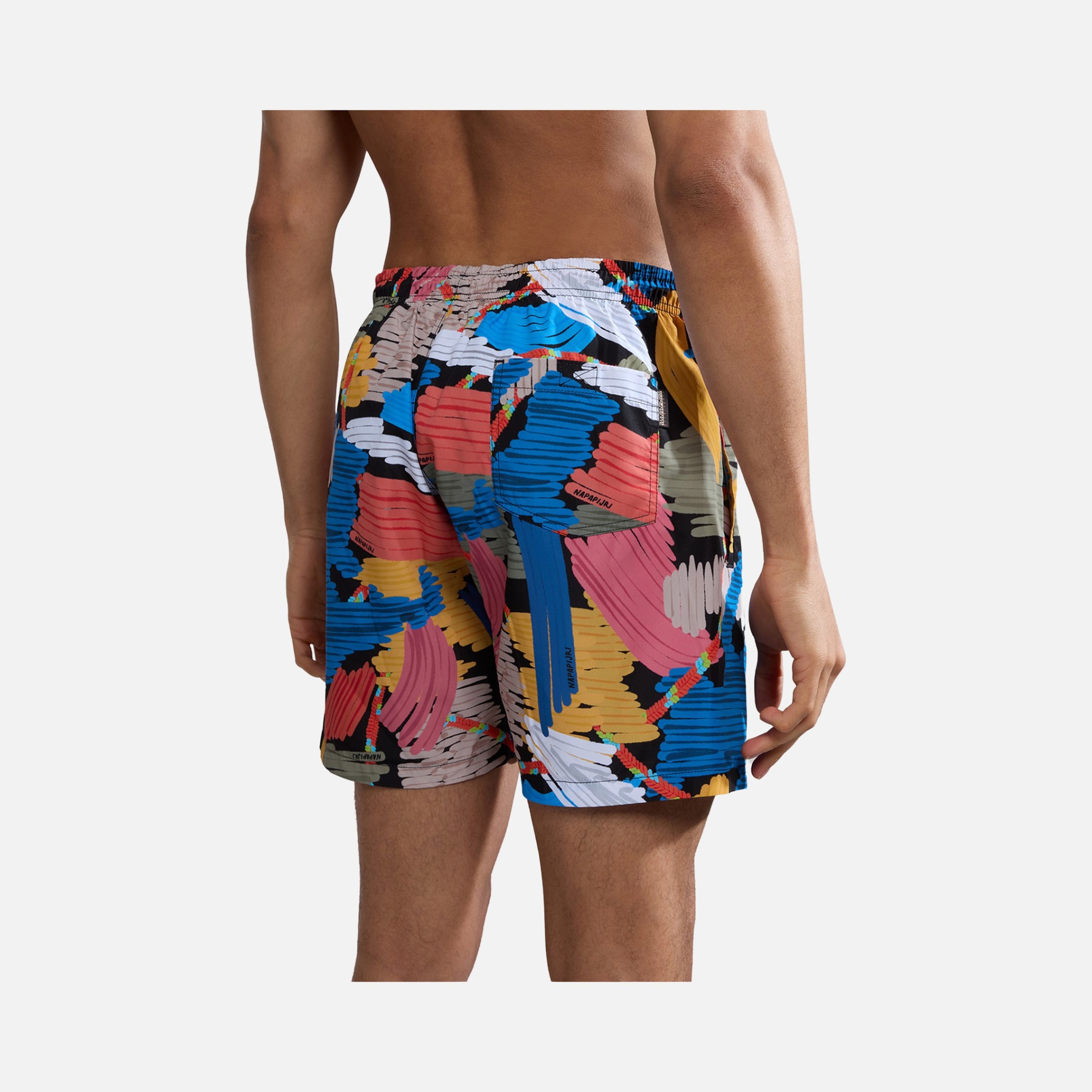 Napapijri V-Inuvik All Over Printed Erkek Şort Mayo