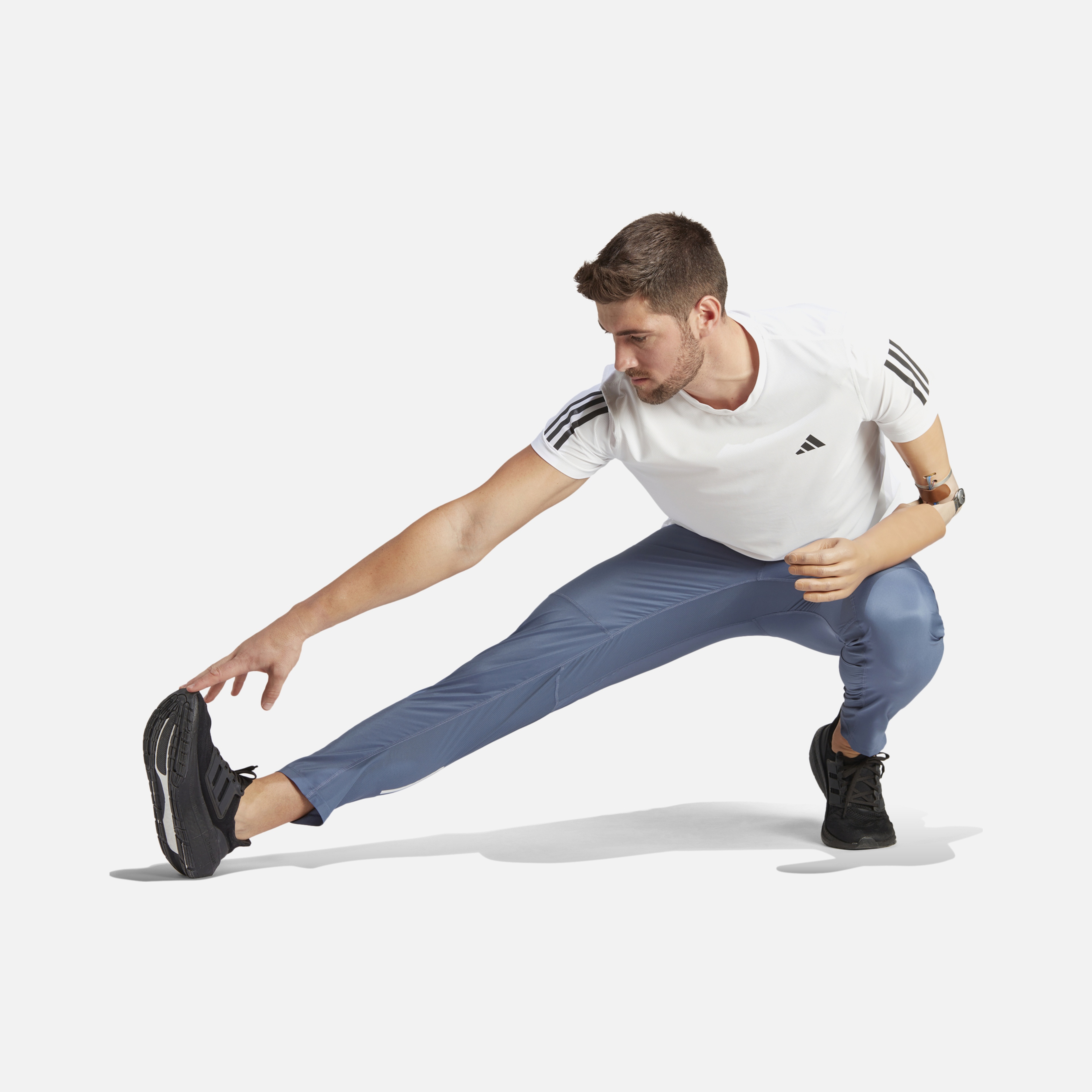 adidas Run Aeroready Own The 3-Stripes Running Erkek Eşofman Altı