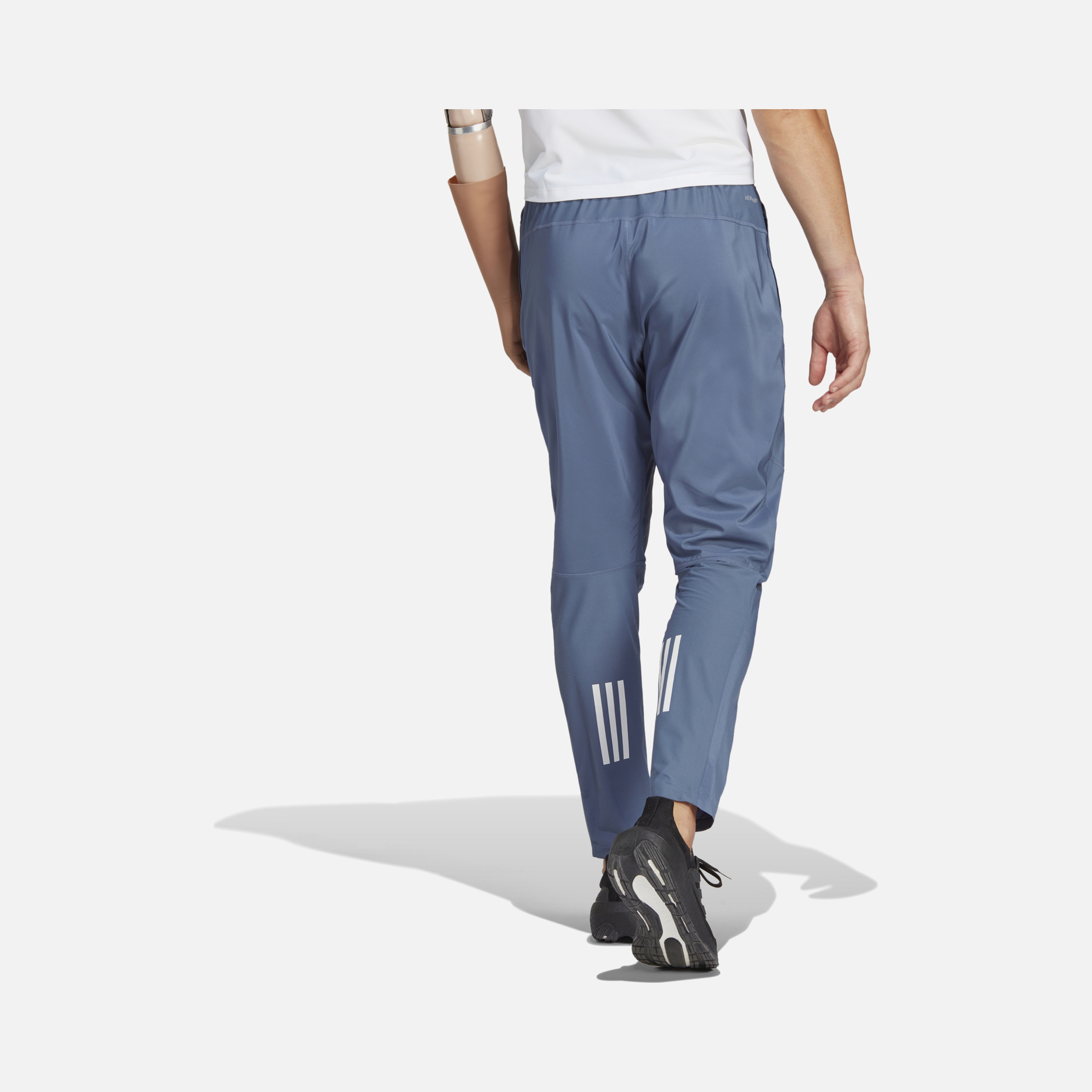 adidas Run Aeroready Own The 3-Stripes Running Erkek Eşofman Altı