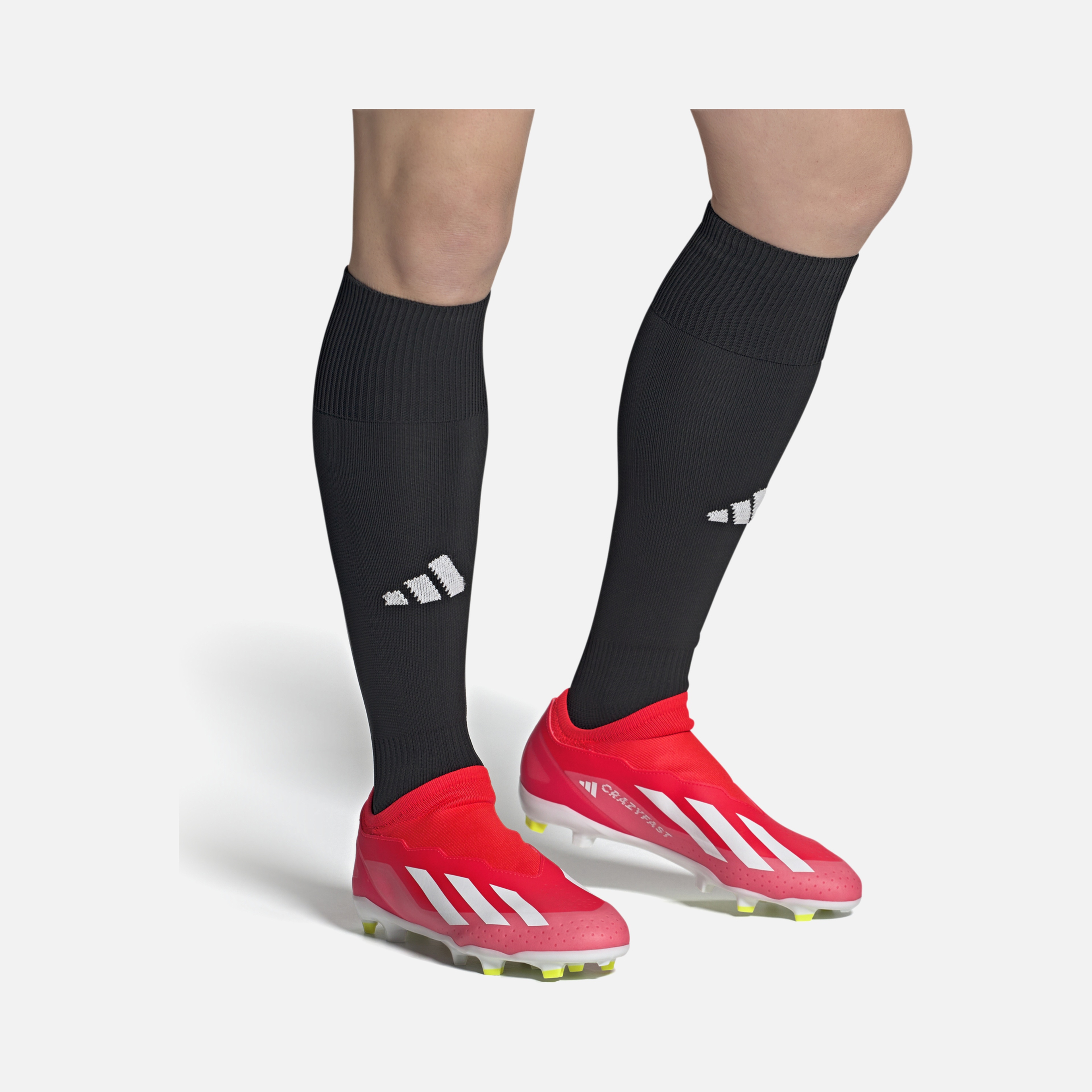 adidas X Crazyfast League Laceless Firm Ground Erkek Krampon