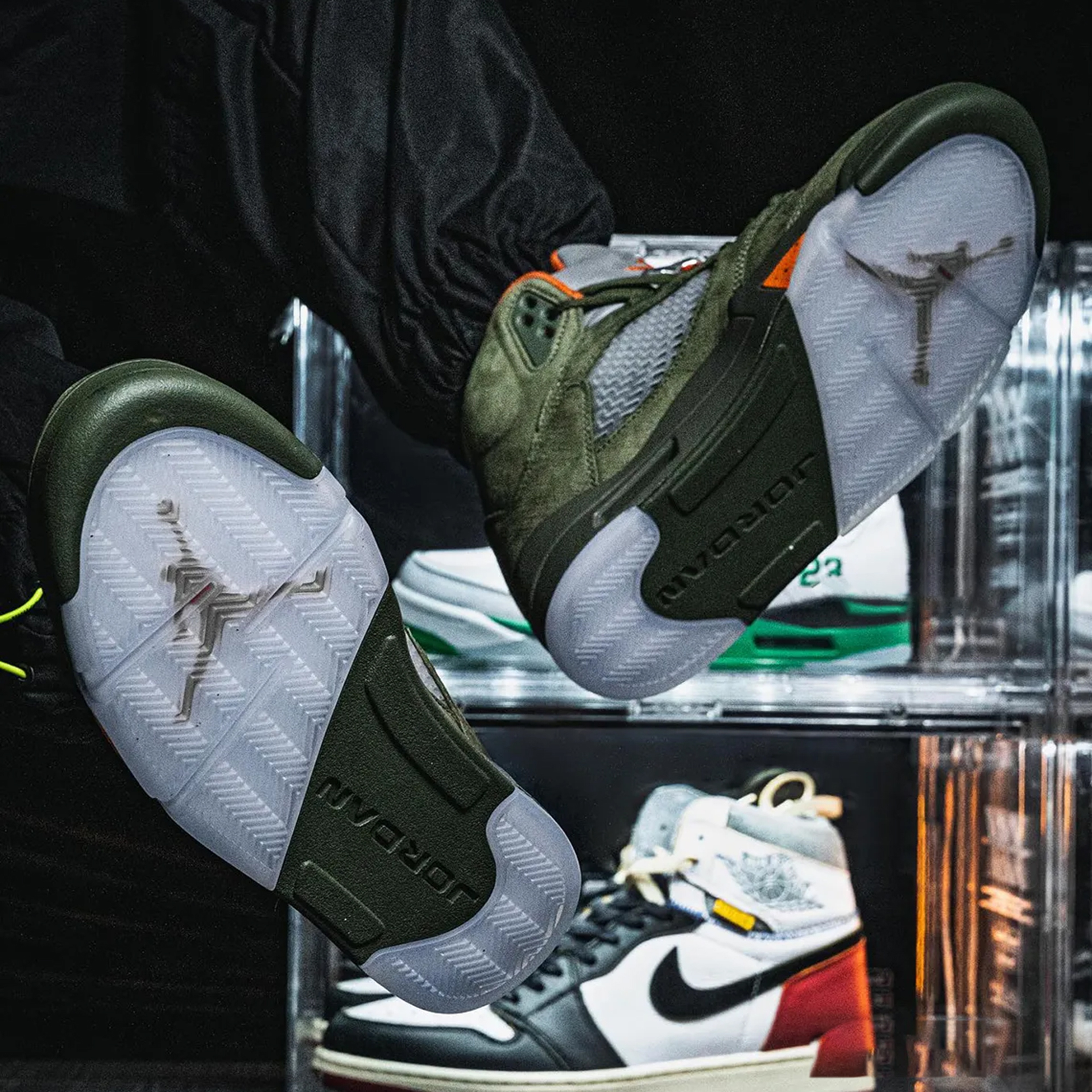 Nike Air Jordan 5 Retro FW24 Erkek Spor Ayakkabı