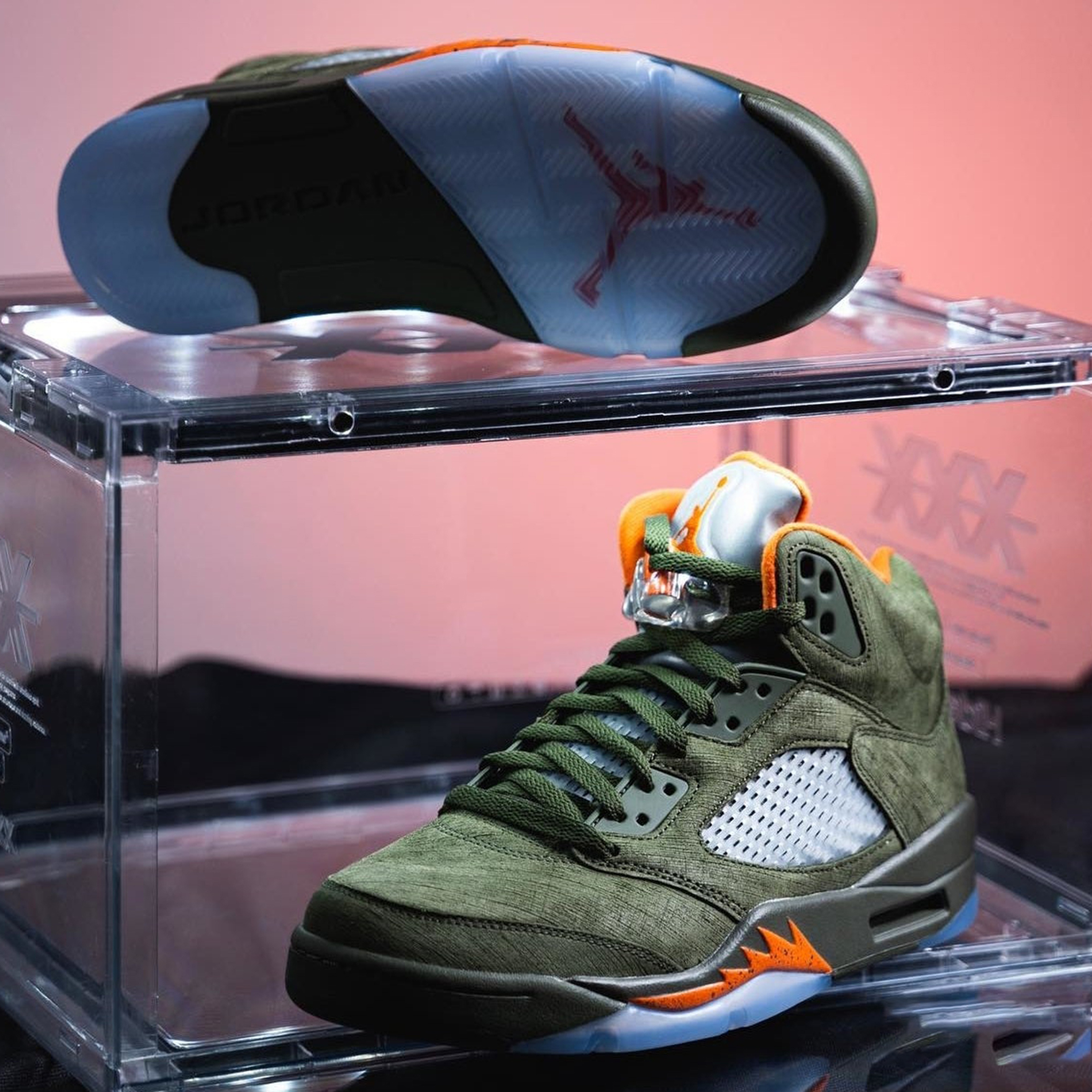 Nike Air Jordan 5 Retro FW24 Erkek Spor Ayakkabı