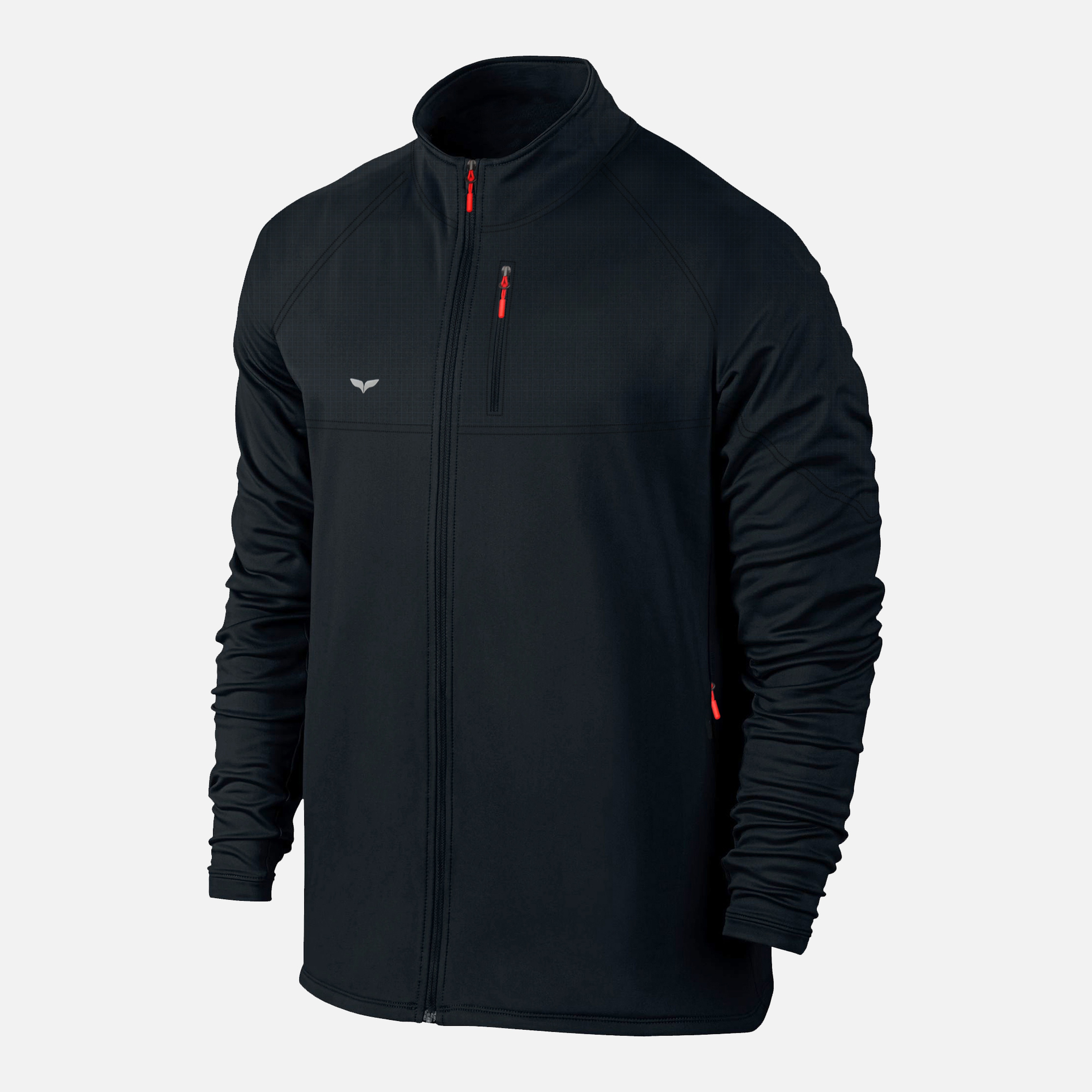 Barçın Basics Ripstop Woven Fabrics Fleece Lined Full-Zip Erkek Ceket