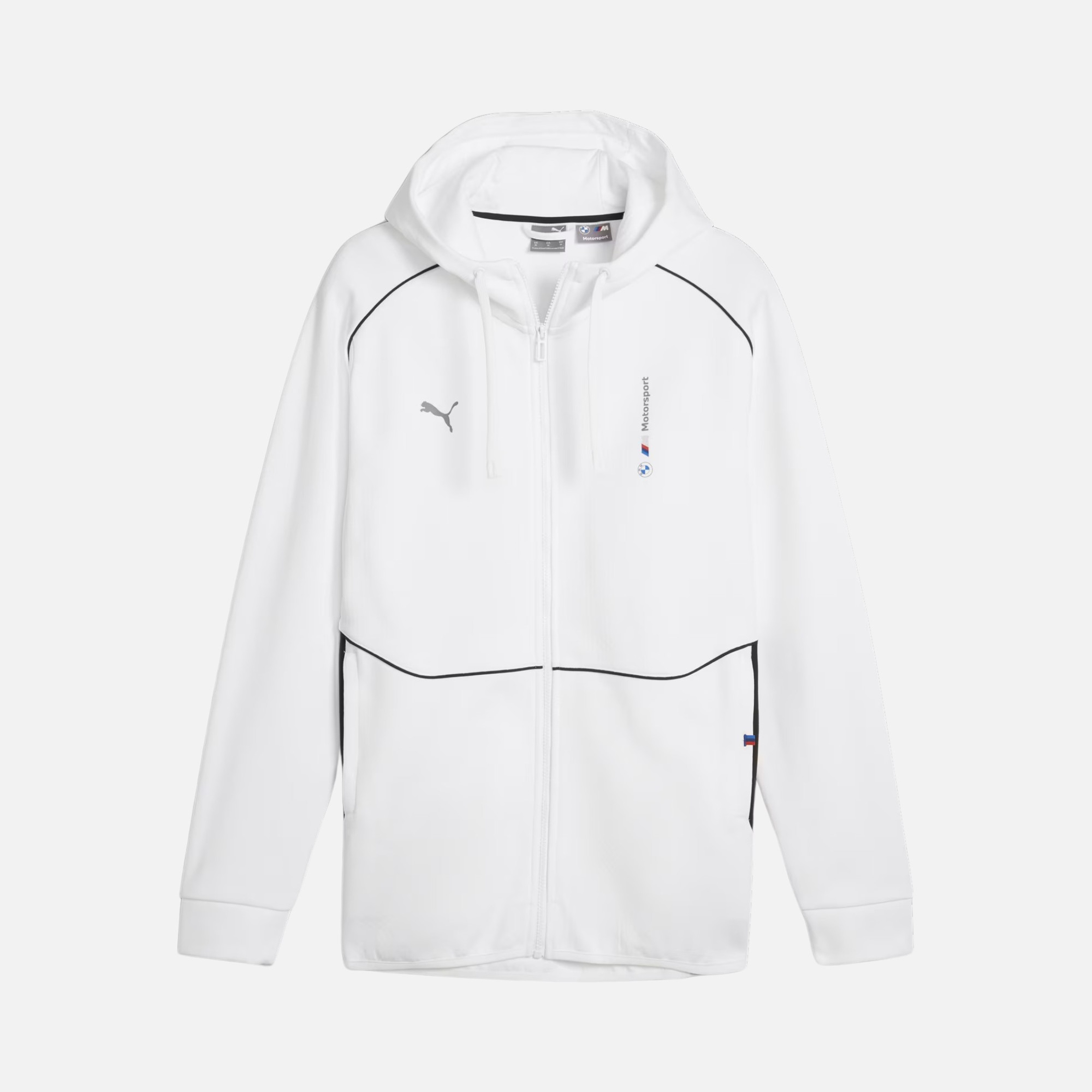 Puma Sportswear BMW M Motorsport Full-Zip Hoodie Erkek Ceket