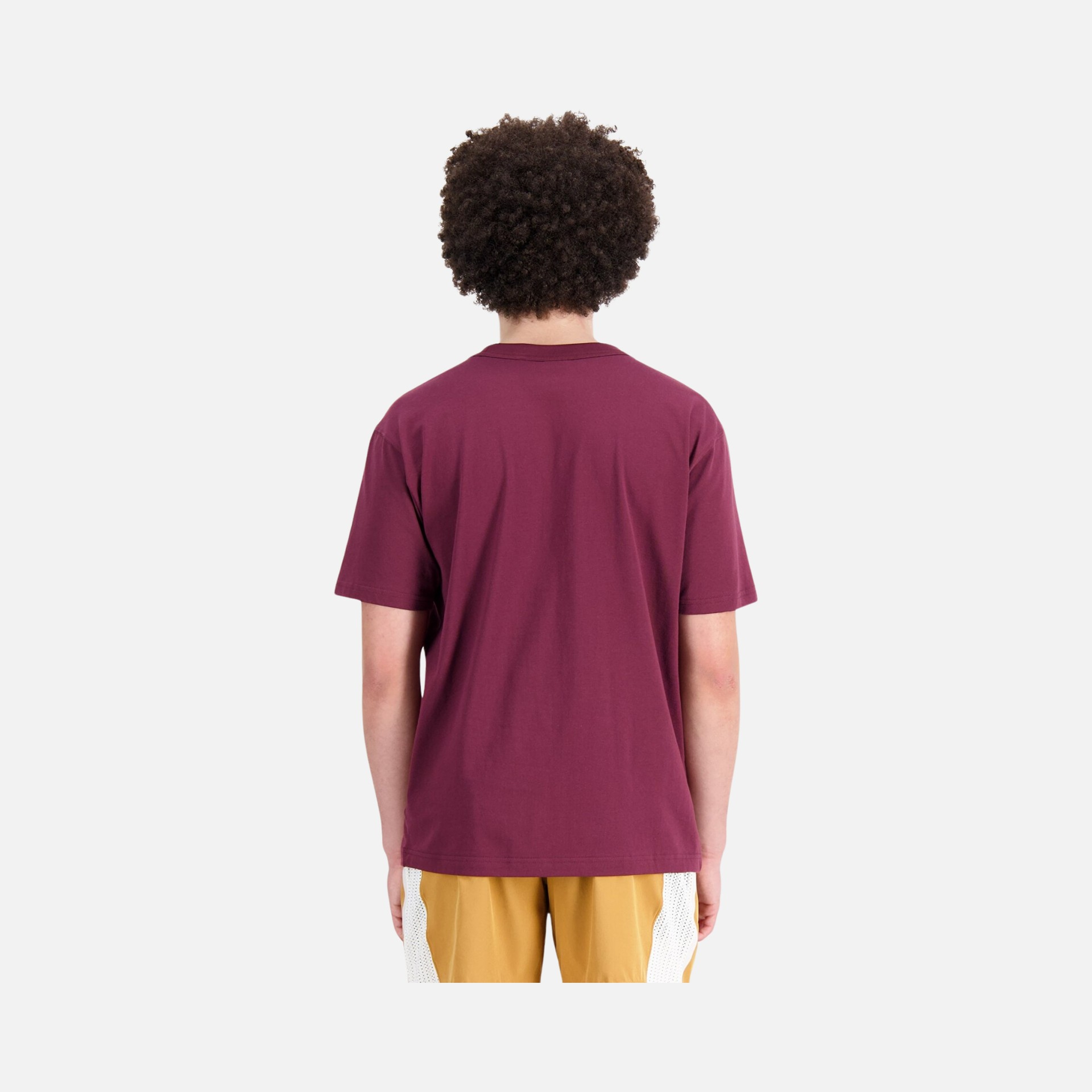 New Balance Sportswear Lifestyle Short-Sleeve Erkek Tişört