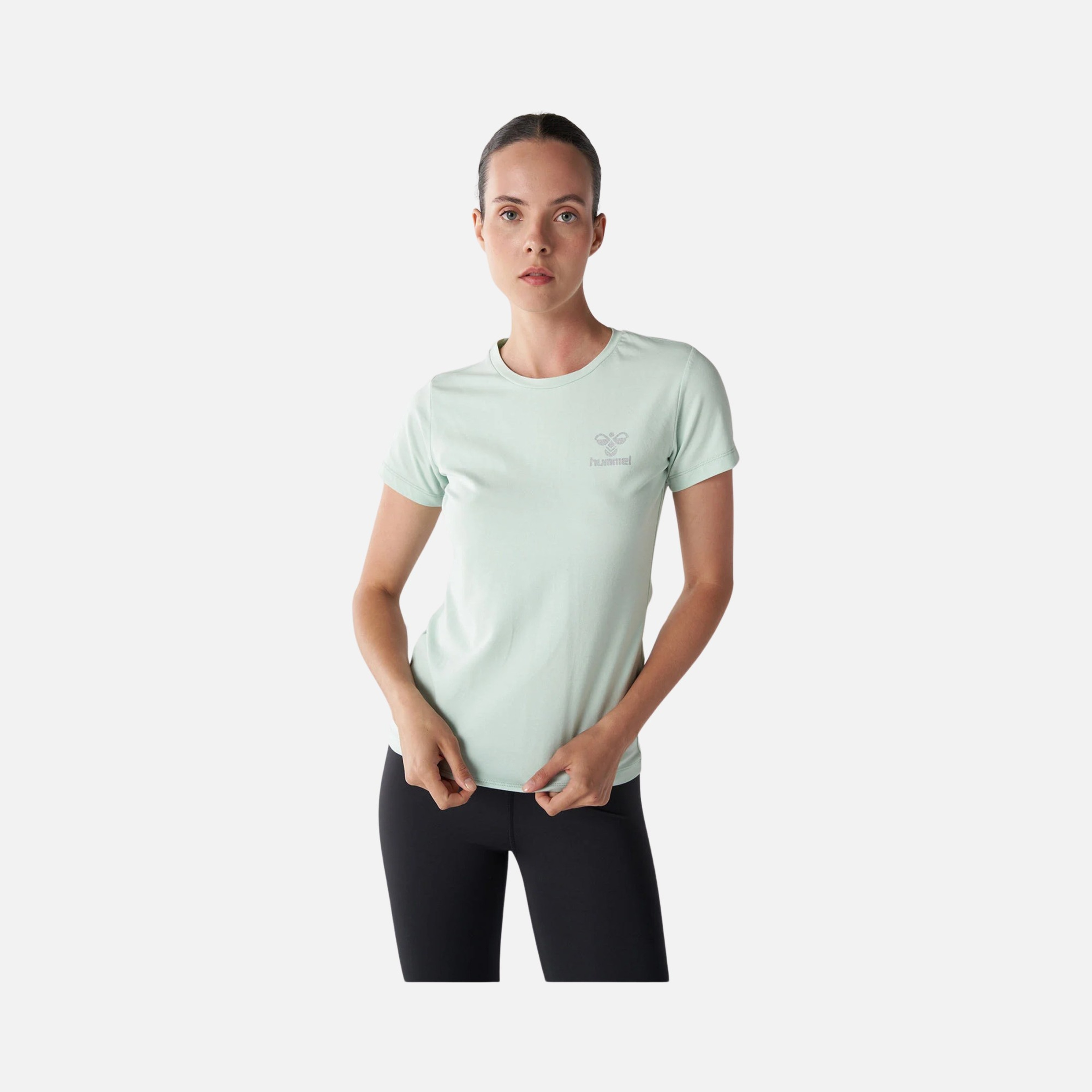 Hummel Sportswear Deni Short-Sleeve Kadın Tişört