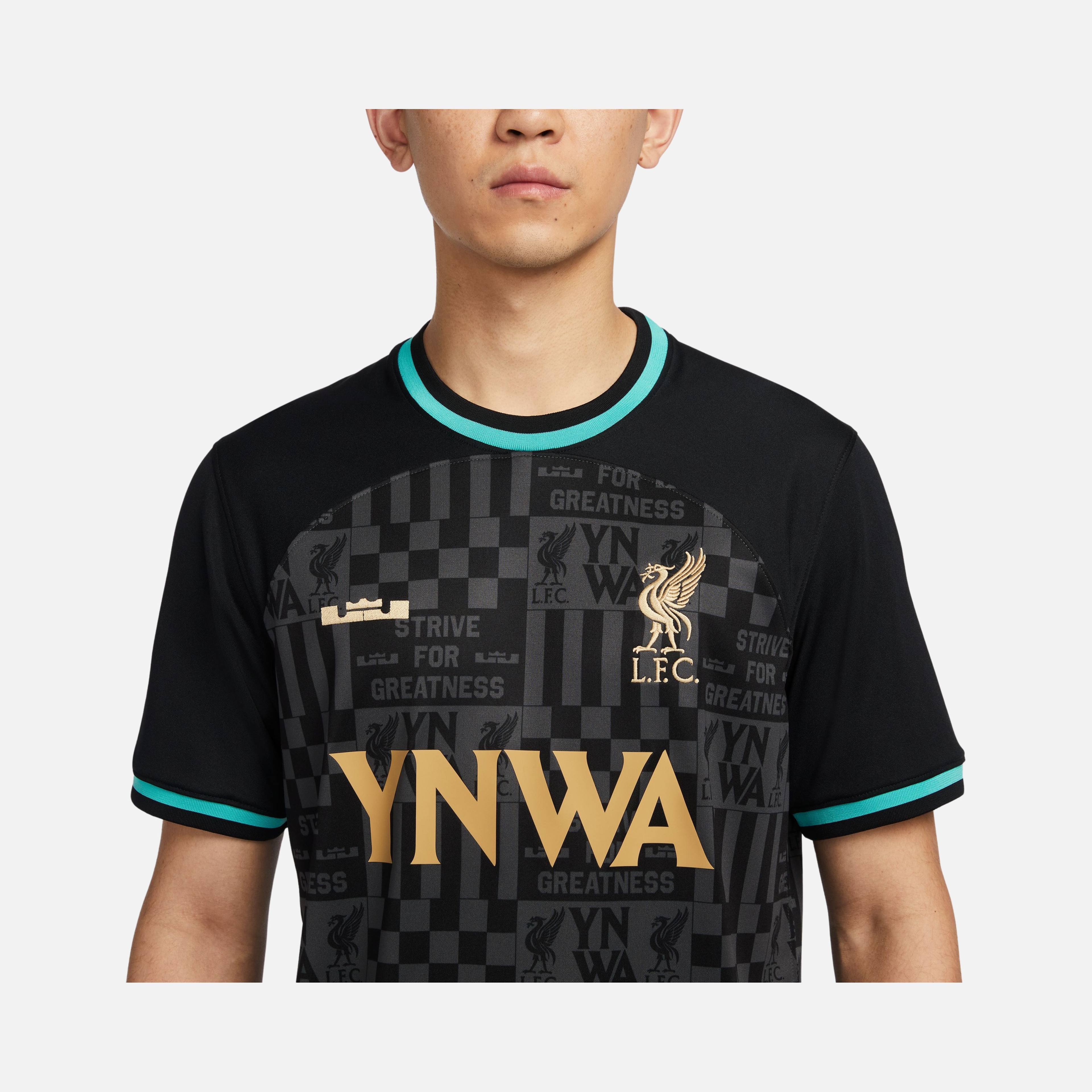 Nike Liverpool F.C. x LeBron James Dri-Fit Stadium Erkek Forma