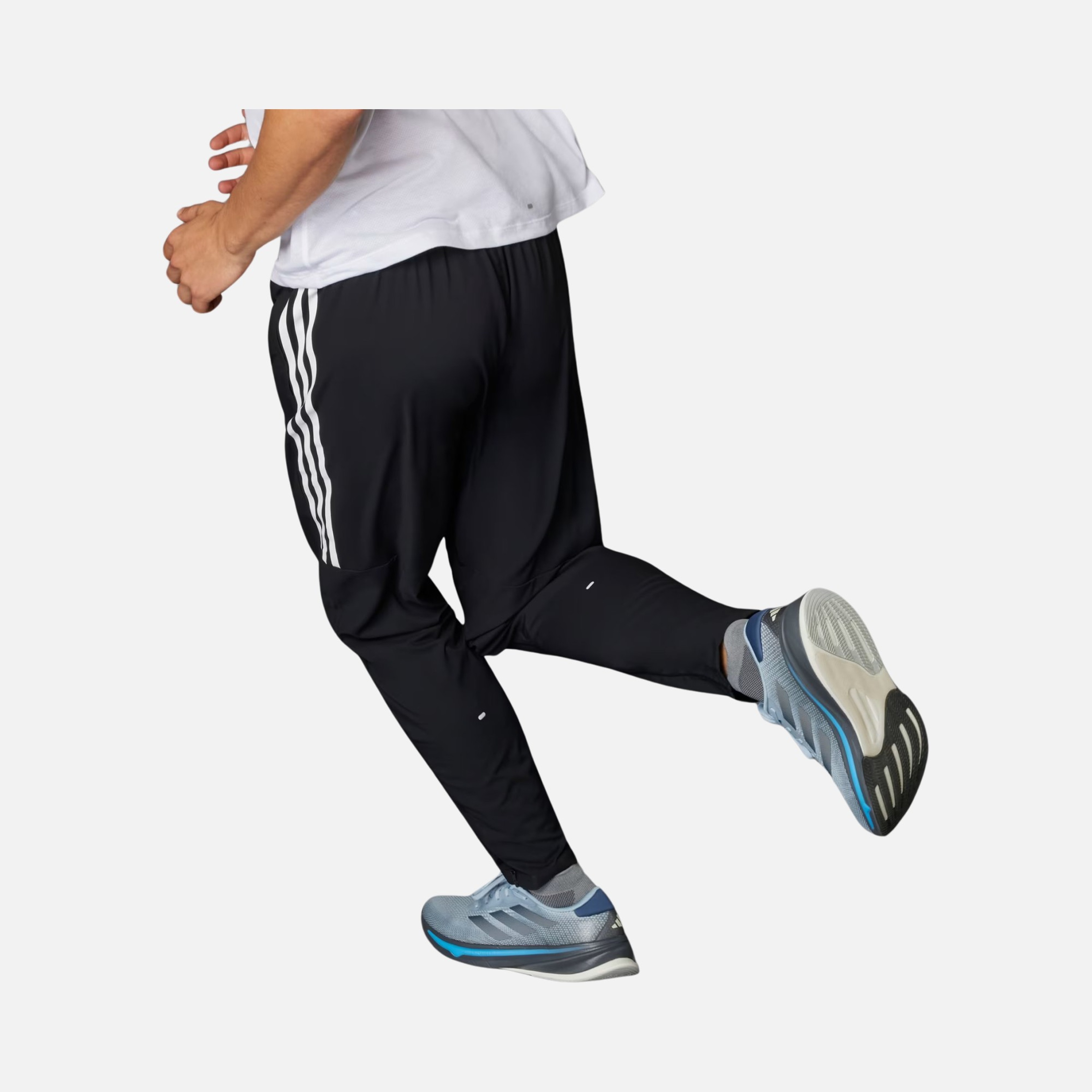 adidas Own the Running 3-Stripes Eşofman Alt