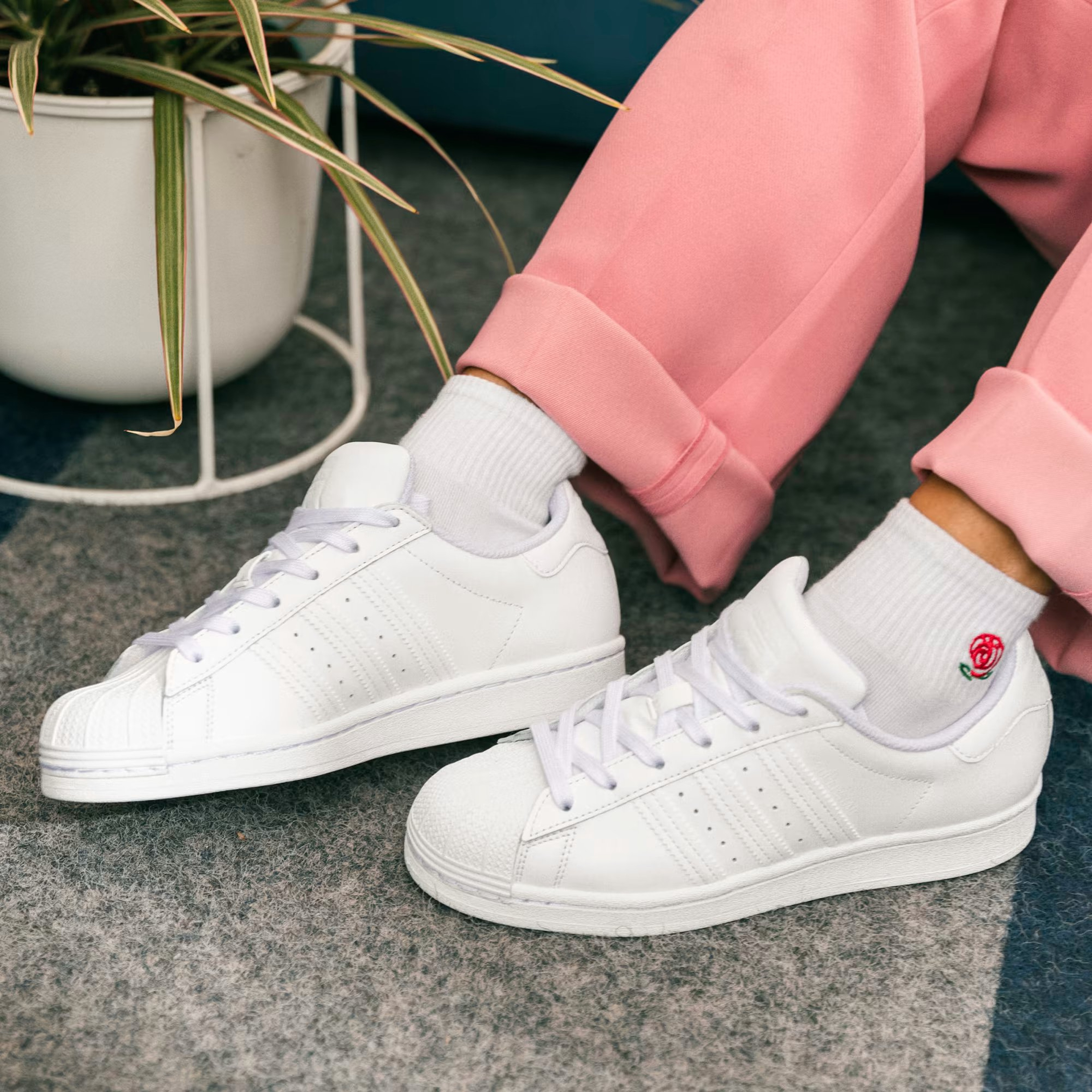 adidas Sportswear Superstar FW24 Kadın Spor Ayakkabı