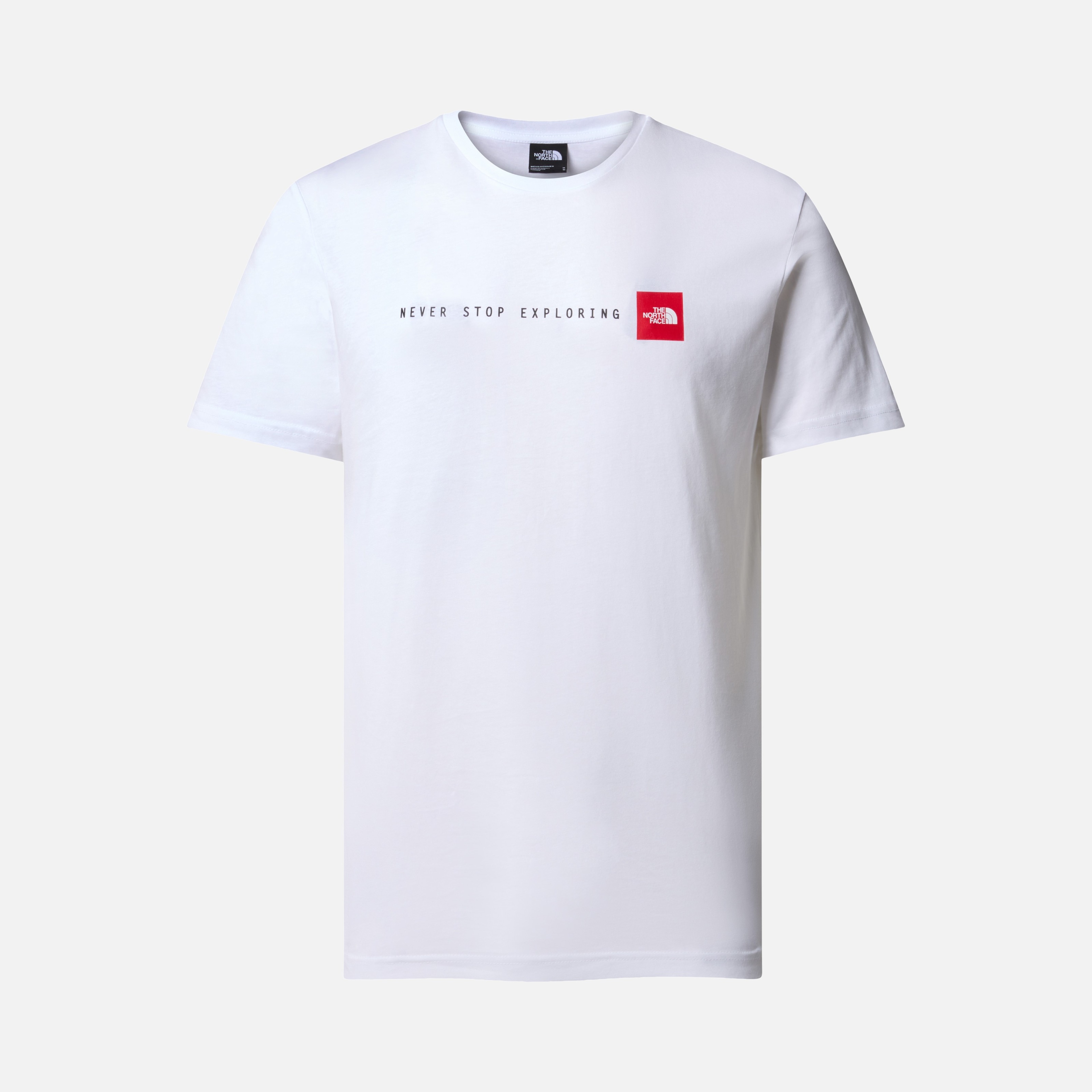 North Face Sportswear Never Stop Exploring Short-Sleeve Erkek Tişört