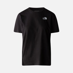 North Face Foundation Never Stop Exploring Graphic Short-Sleeve Kadın Tişört