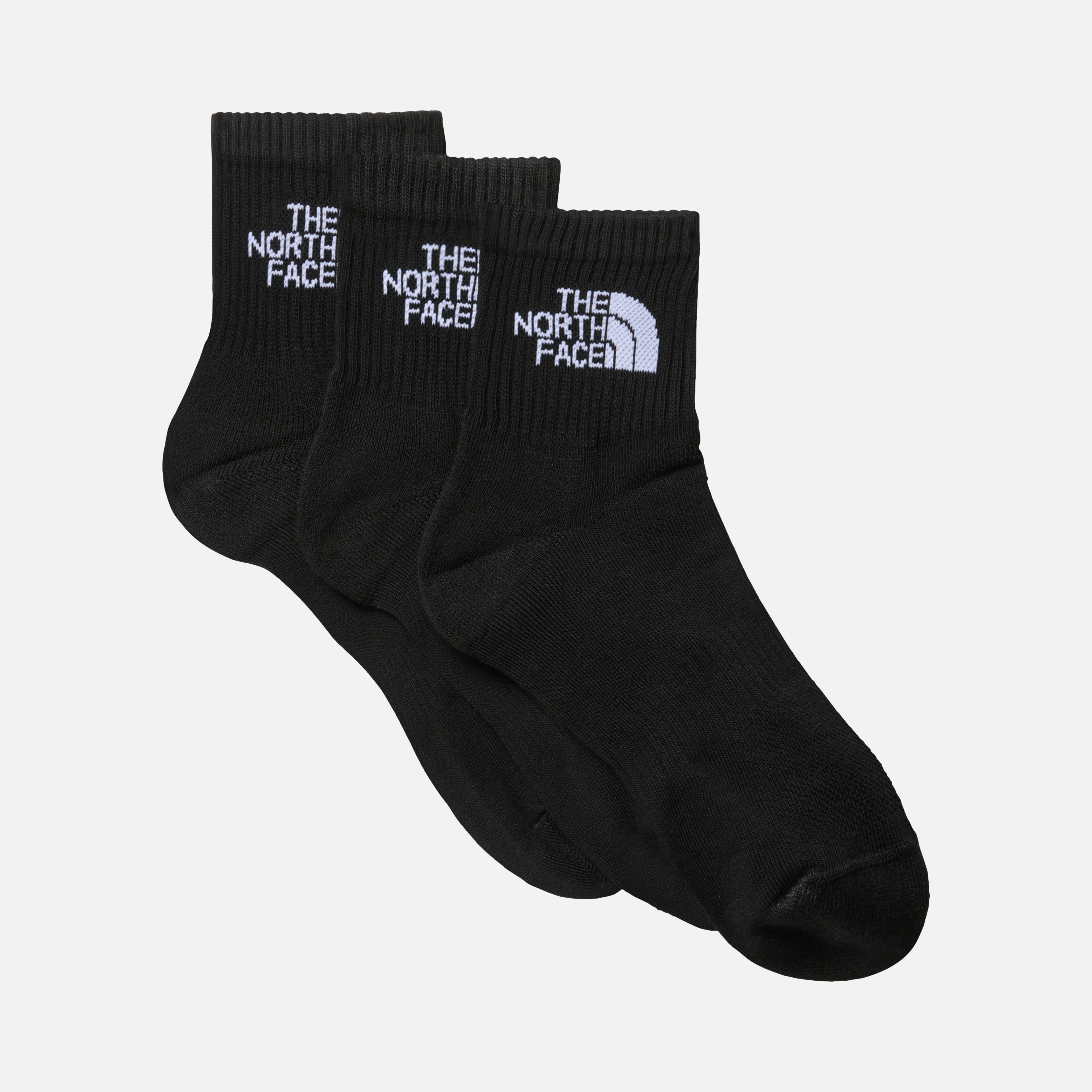 North Face Multi Sport Cushion 1/4 Quarter (3 Pairs) Unisex Çorap