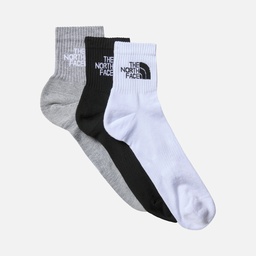 North Face Multi Sport Cushion 1/4 Quarter (3 Pairs) Unisex Çorap