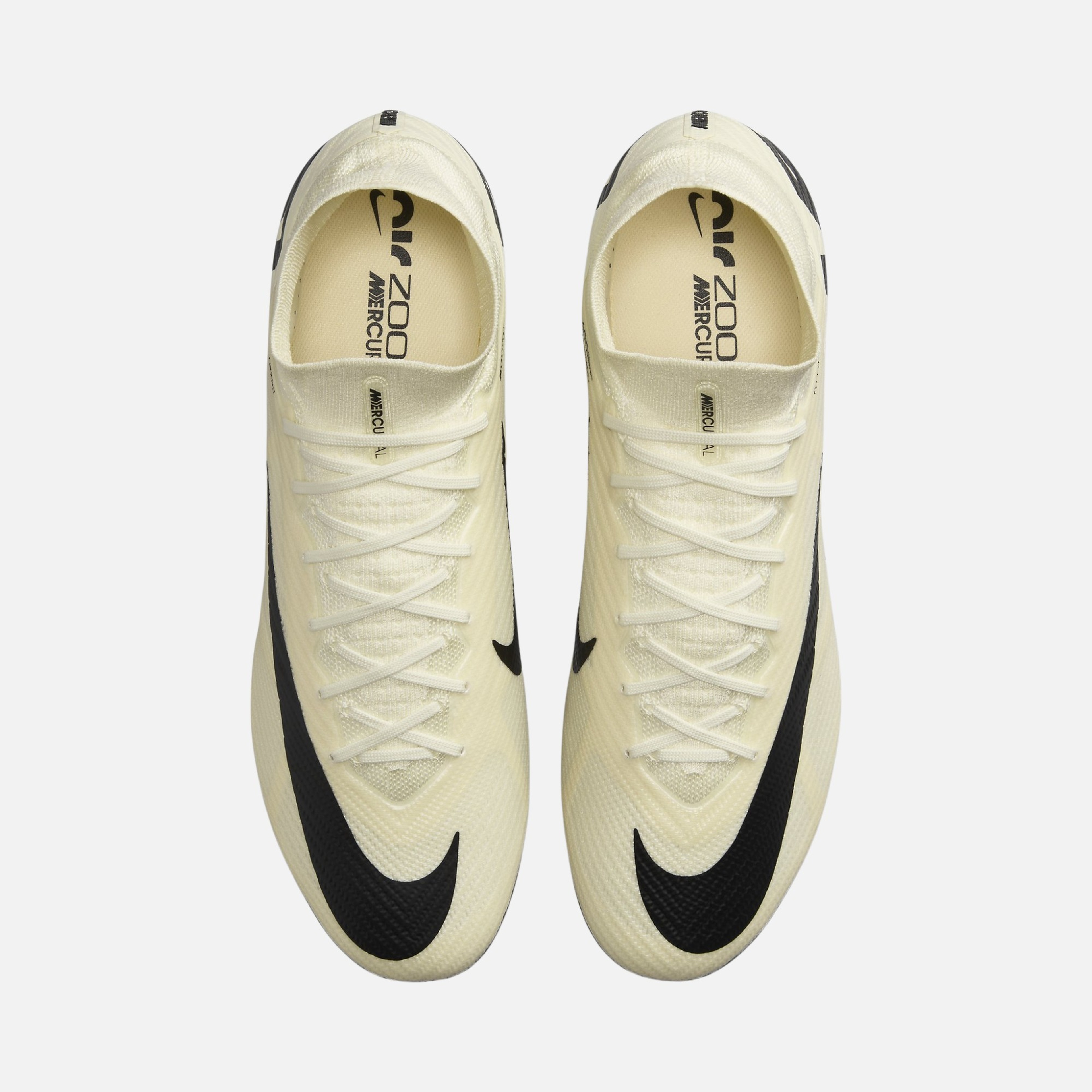 Nike Zoom Mercurial Superfly 9 Elite FG Firm Ground High-Top Erkek Krampon