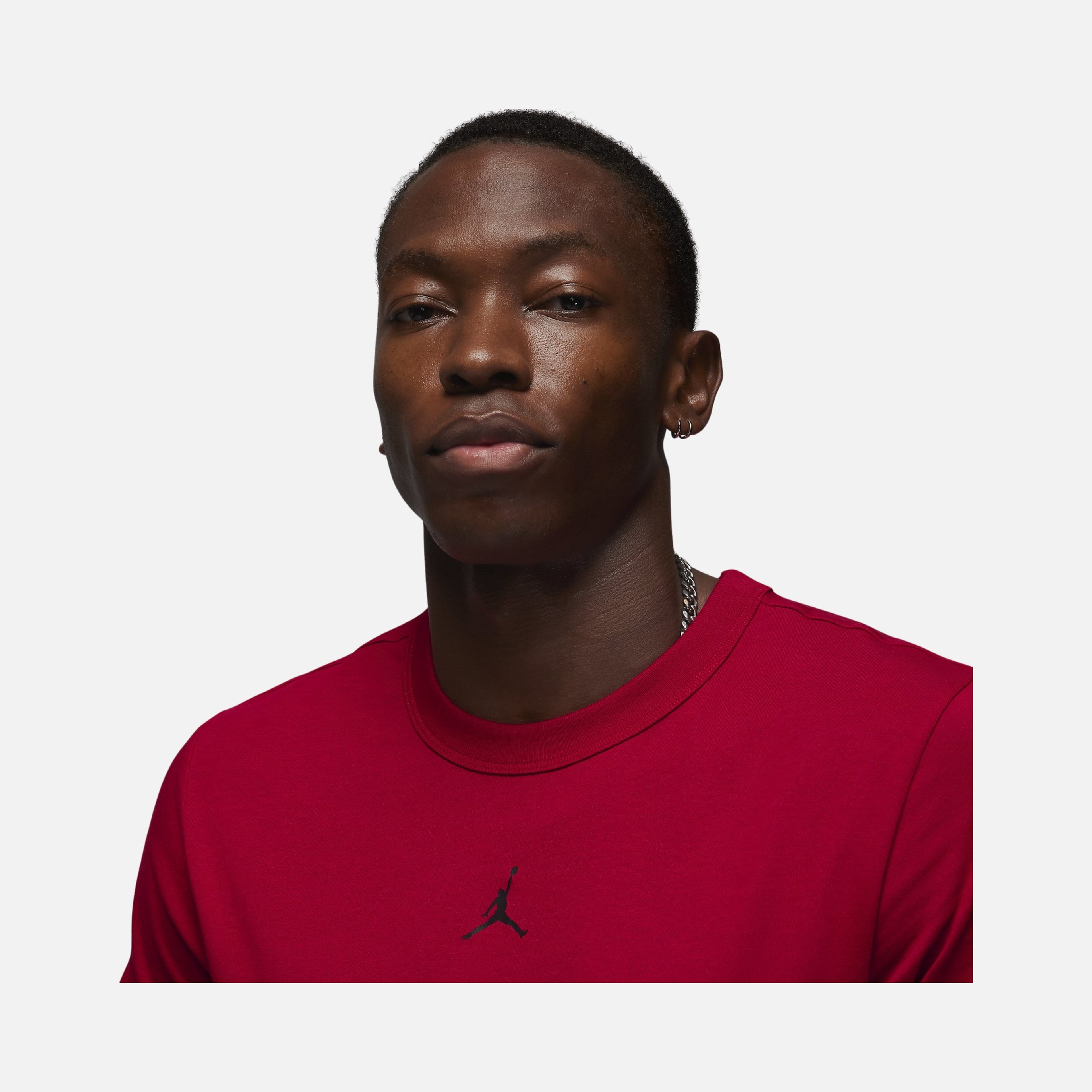 Nike Jordan Dri-Fit Sport Performance Short-Sleeve Erkek Tişört