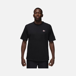 Nike Jordan Brand Classical Embroidered Small AJ1 Patch Crew Short-Sleeve Erkek Tişört