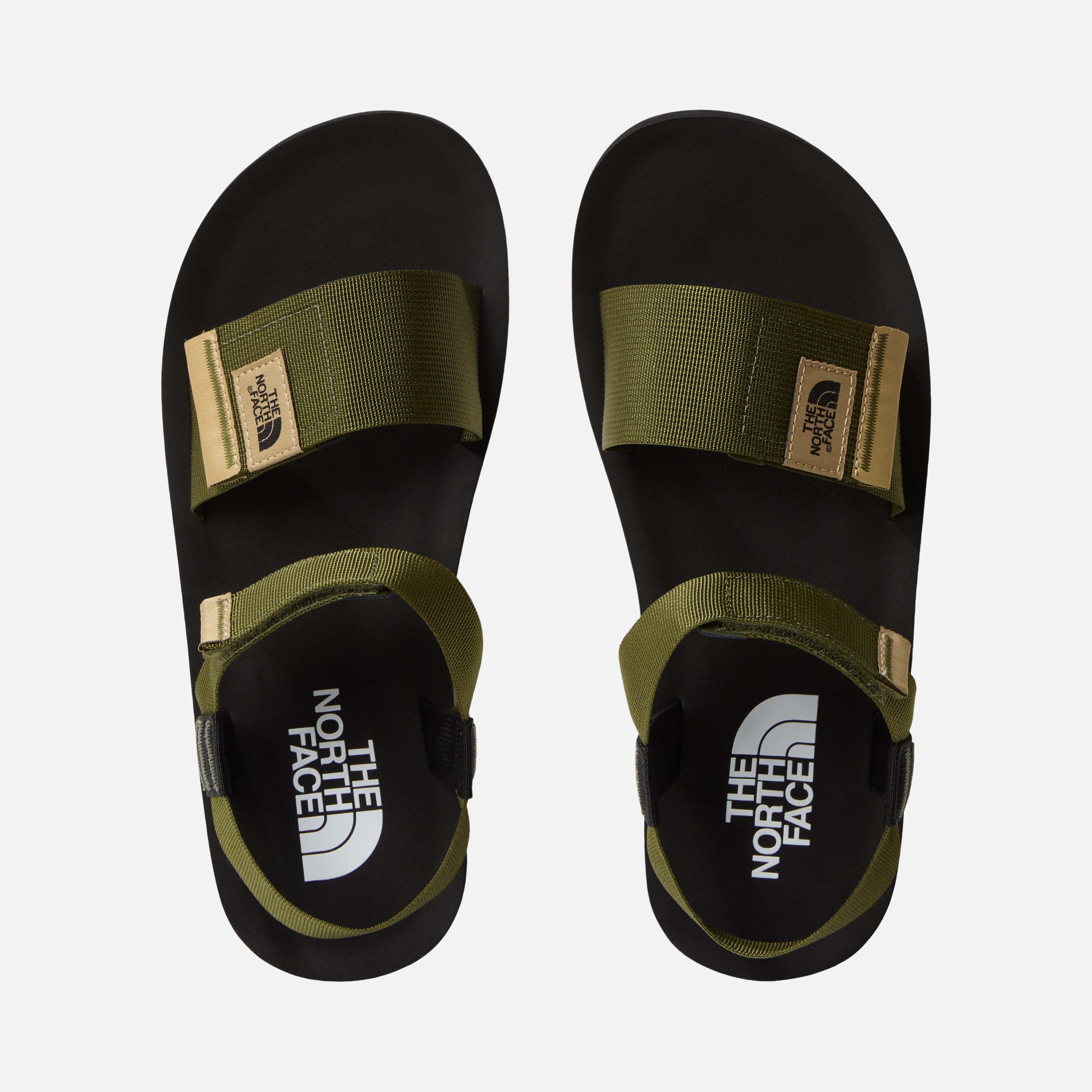 North Face Skeena Velcro Striped Erkek Sandalet