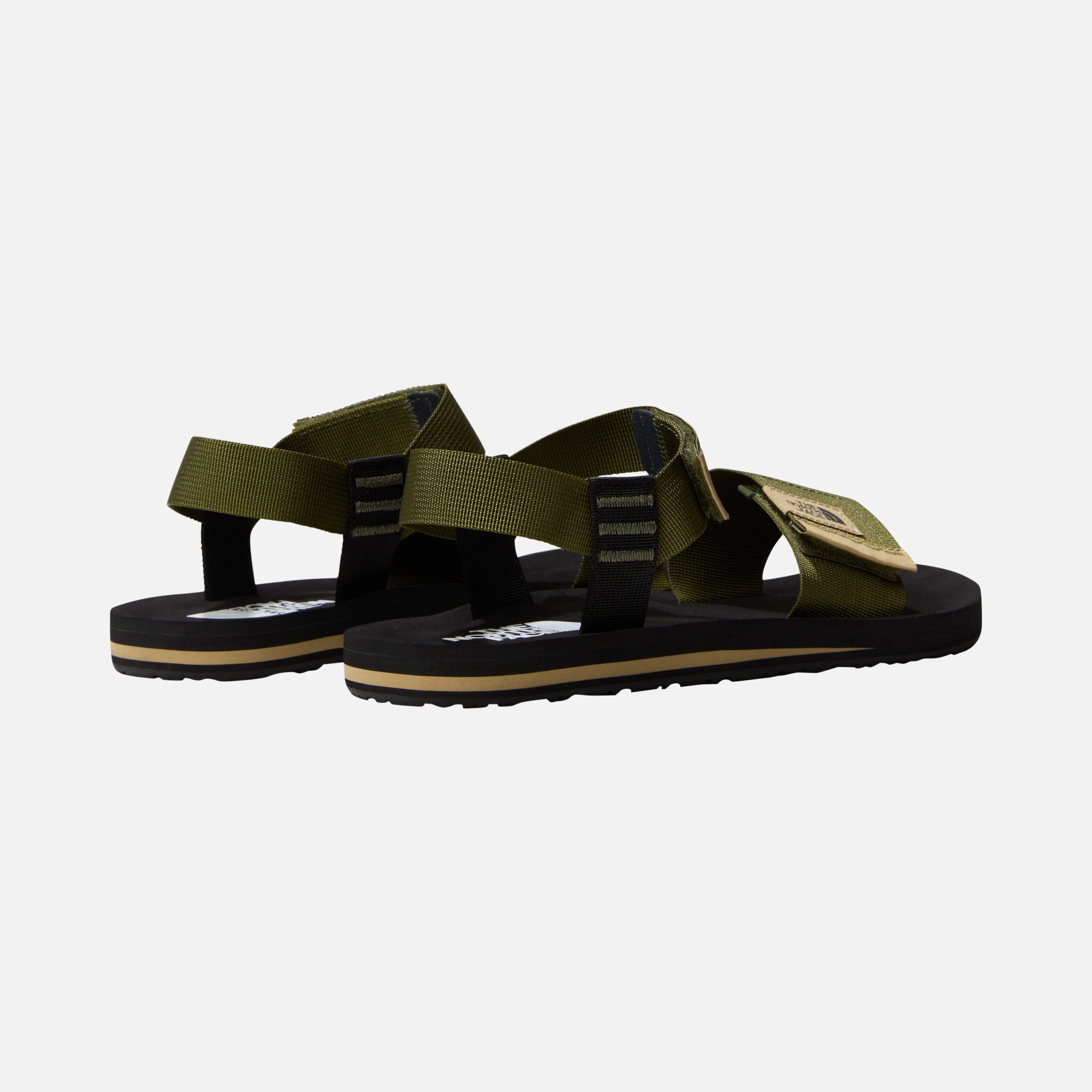 North Face Skeena Velcro Striped Erkek Sandalet