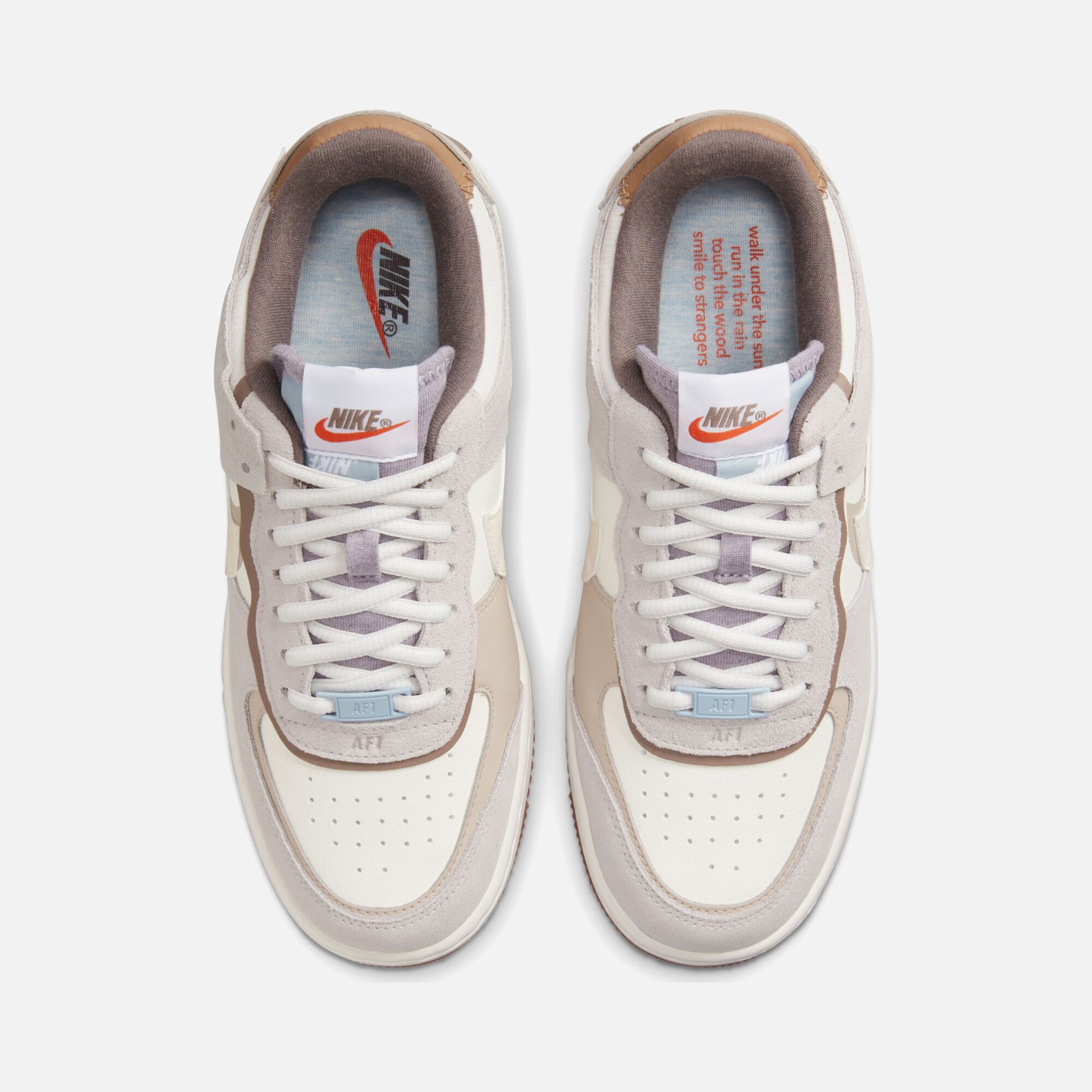 Nike Air Force 1 Shadow ''AF-1 DNA'' Kadın Spor Ayakkabı