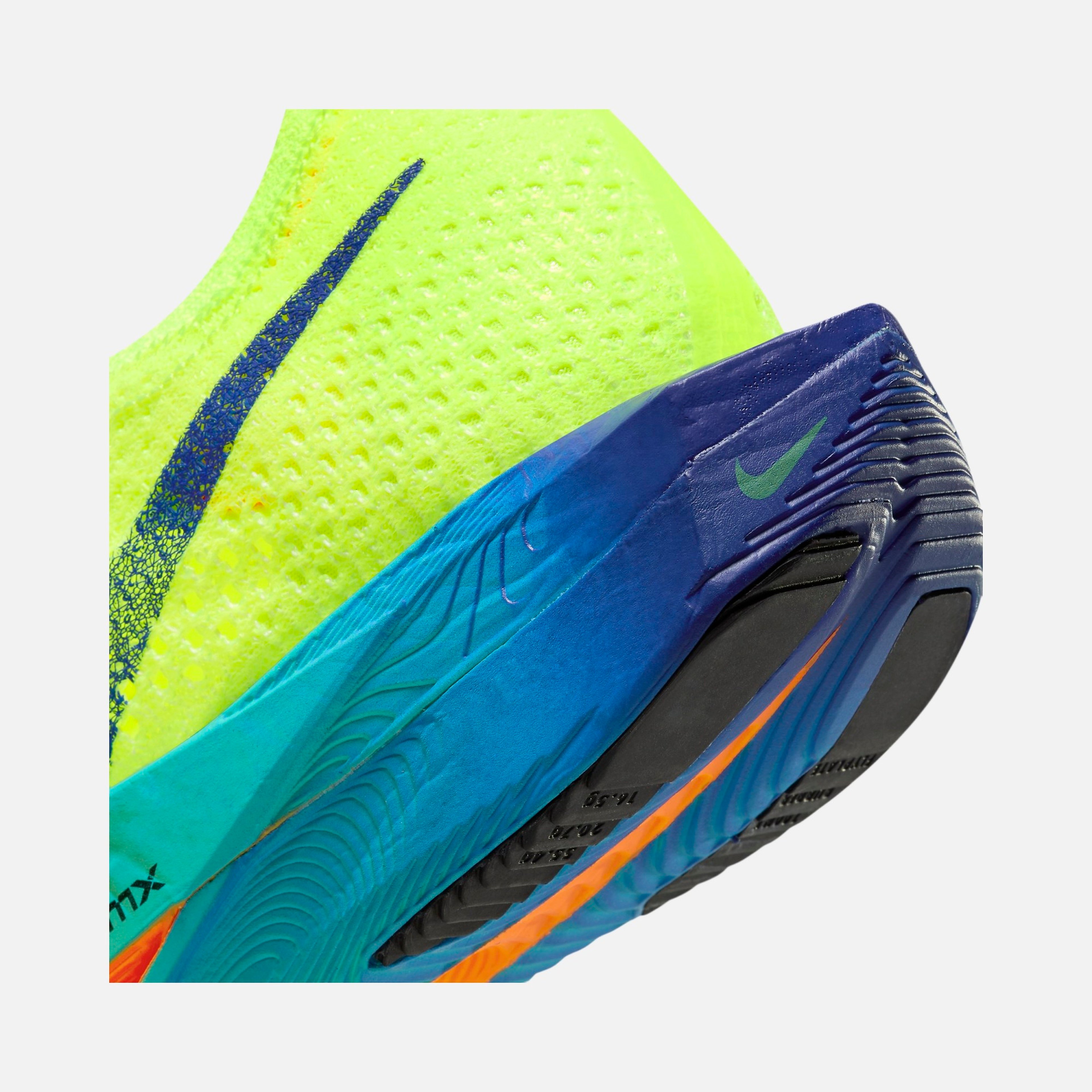 Nike ZoomX Vaporfly Next% 3 Road Racing Running Kadın Spor Ayakkabı