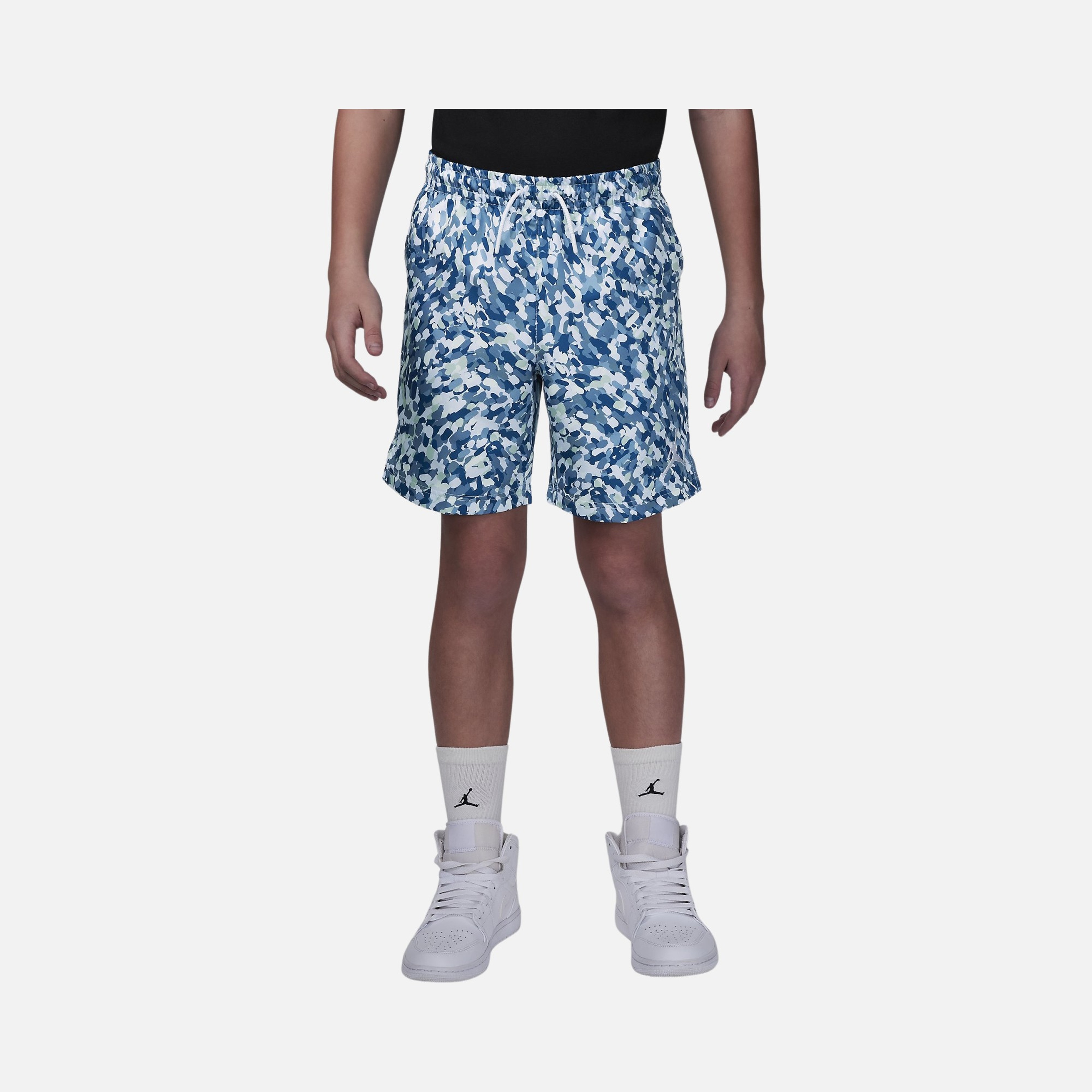 Nike Jordan Essentials Poolside All-Over Printed (Boys') Çocuk Şort Mayo