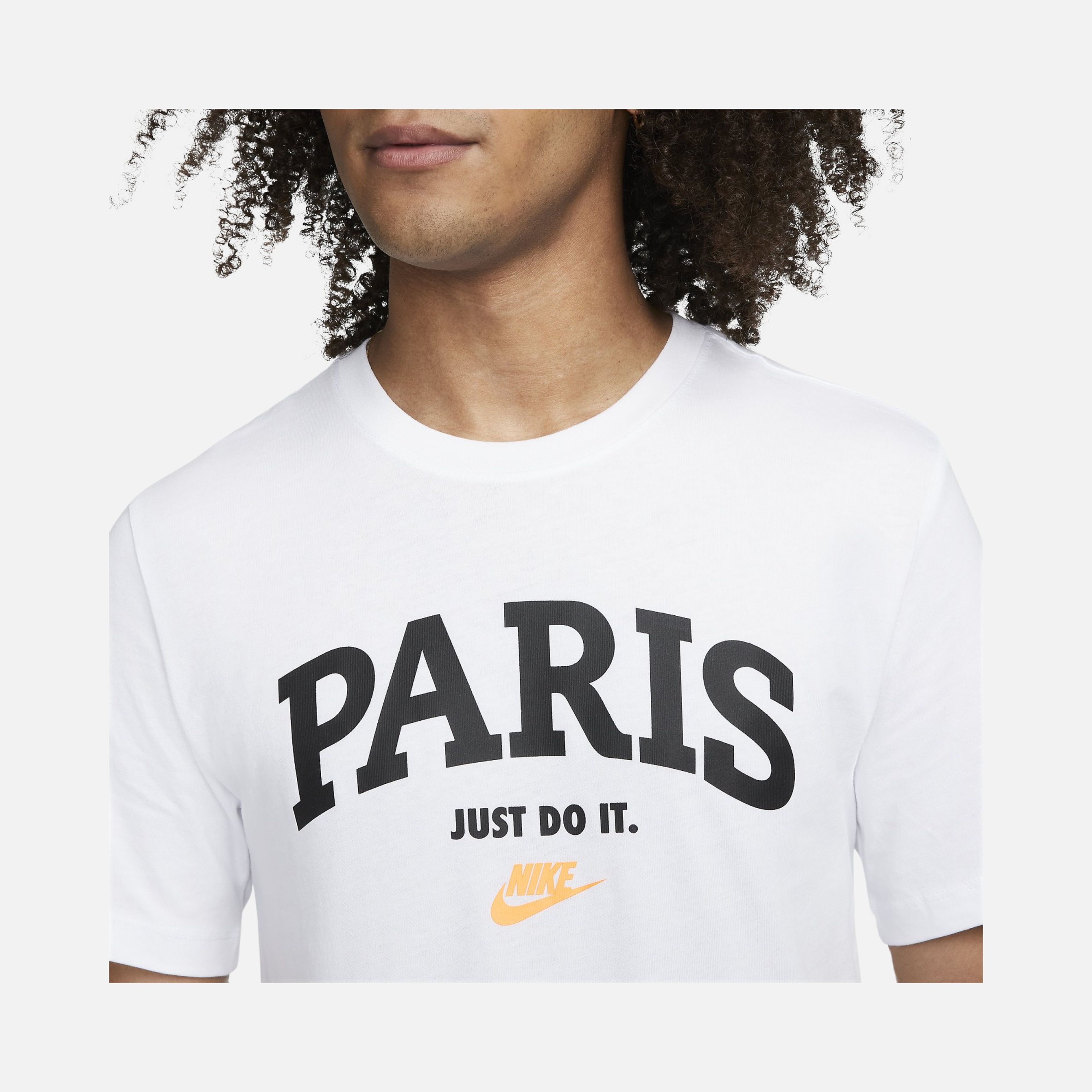 Nike Sportswear City Paris Graphic Short-Sleeve Erkek Tişört
