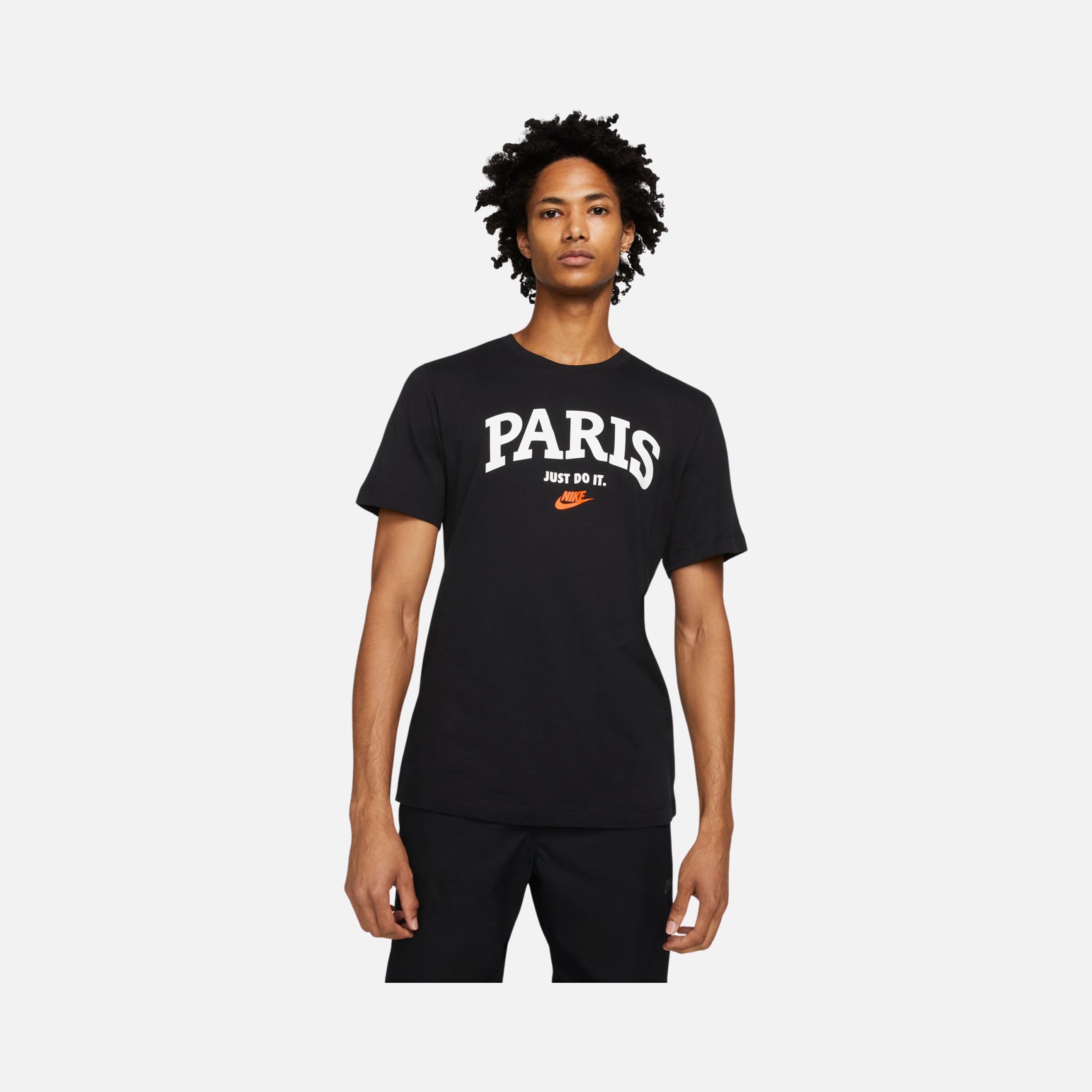 Nike Sportswear City Paris Graphic Short-Sleeve Erkek Tişört