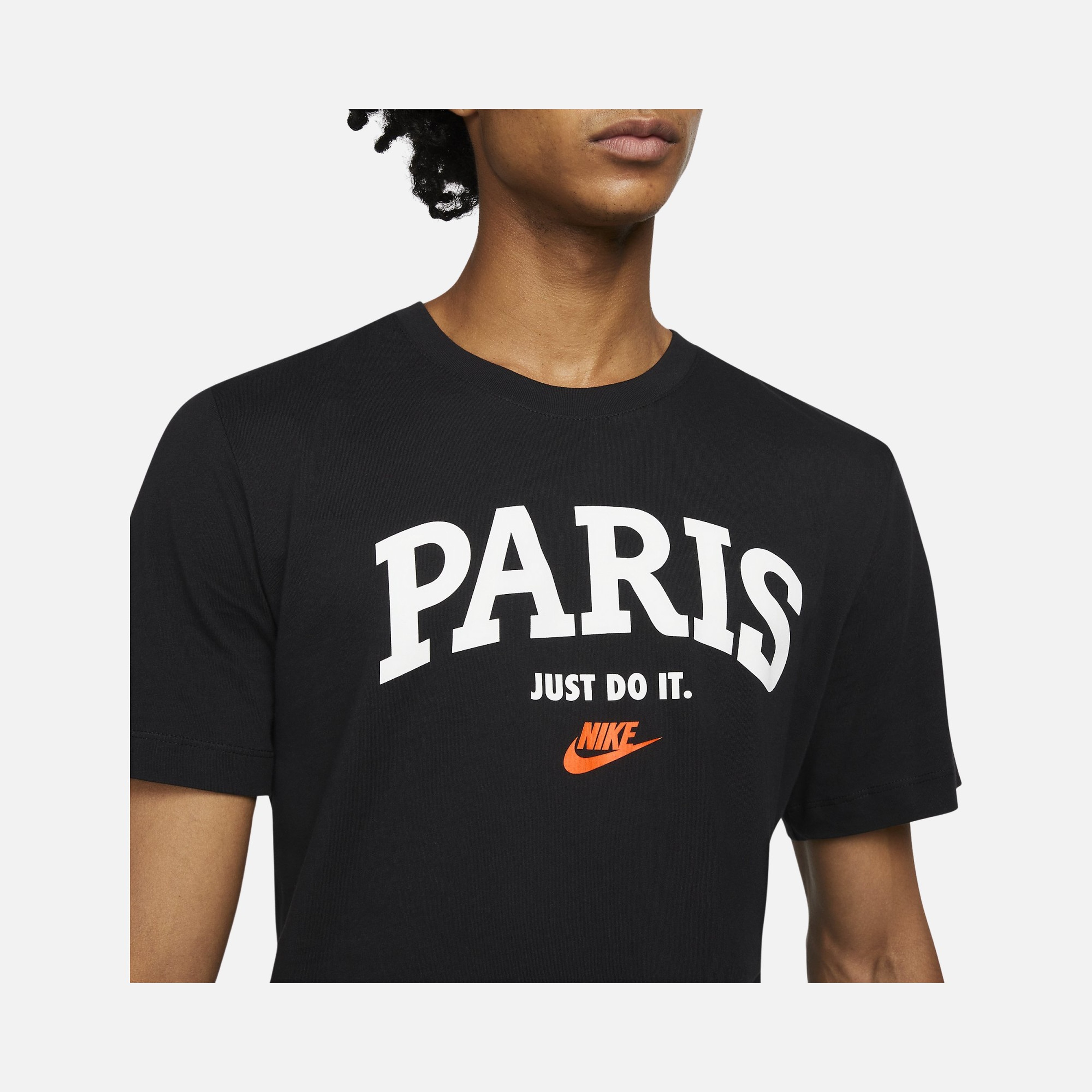 Nike Sportswear City Paris Graphic Short-Sleeve Erkek Tişört