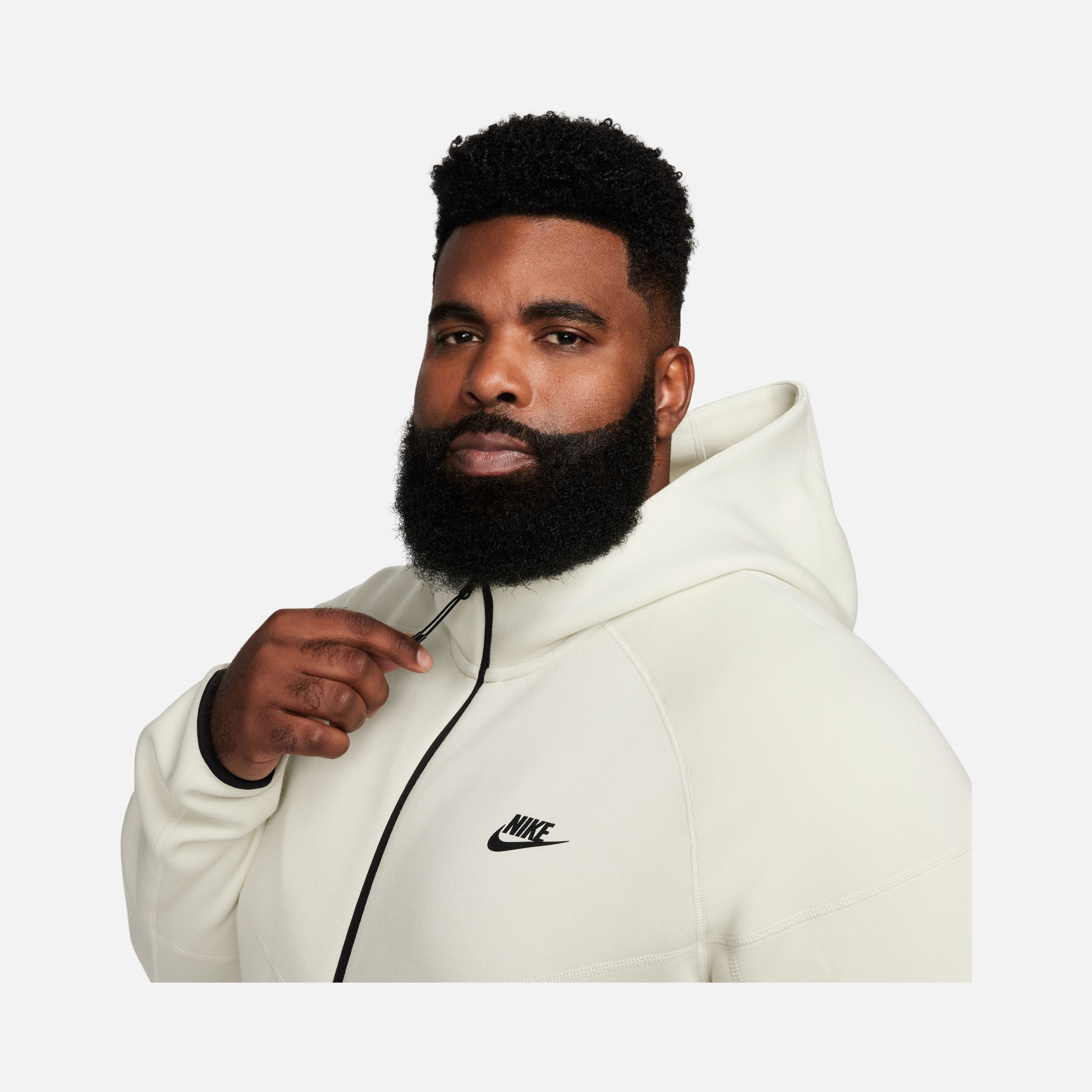 Nike Sportswear Tech Fleece Windrunner Full-Zip Hoodie Erkek Sweatshirt