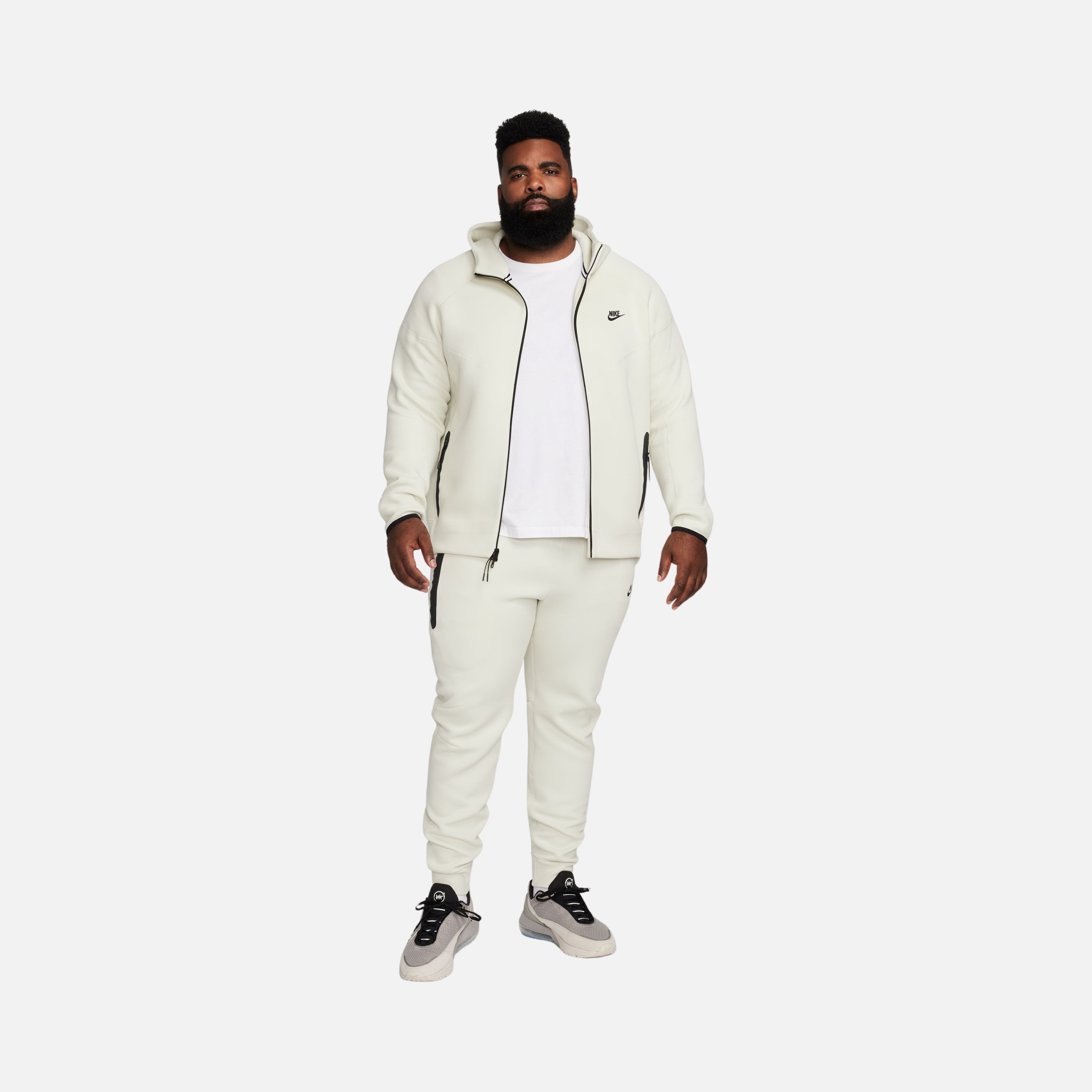 Nike Sportswear Tech Fleece Windrunner Full-Zip Hoodie Erkek Sweatshirt