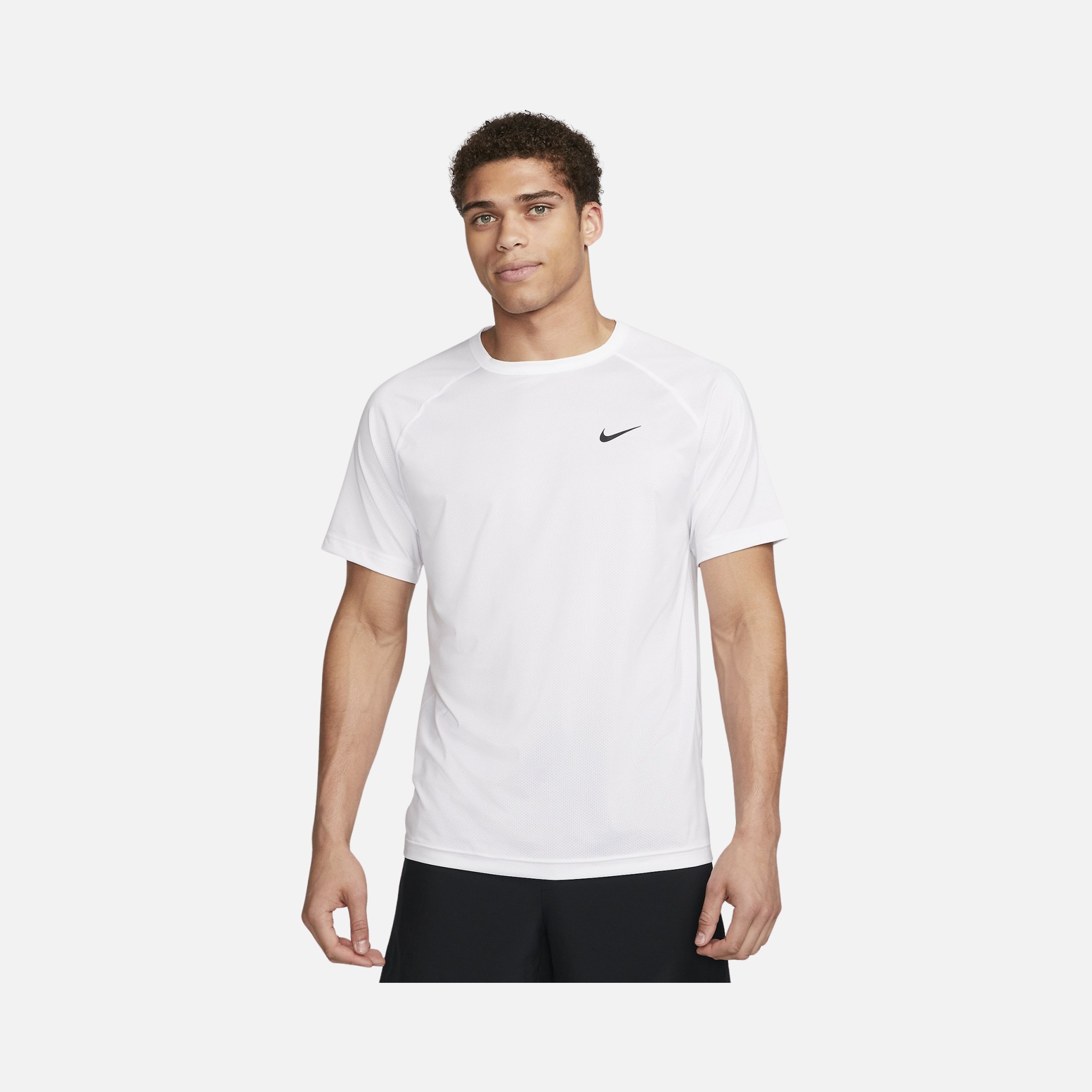 Nike Dri-Fit Ready Fitness Training Short-Sleeve Erkek Tişört