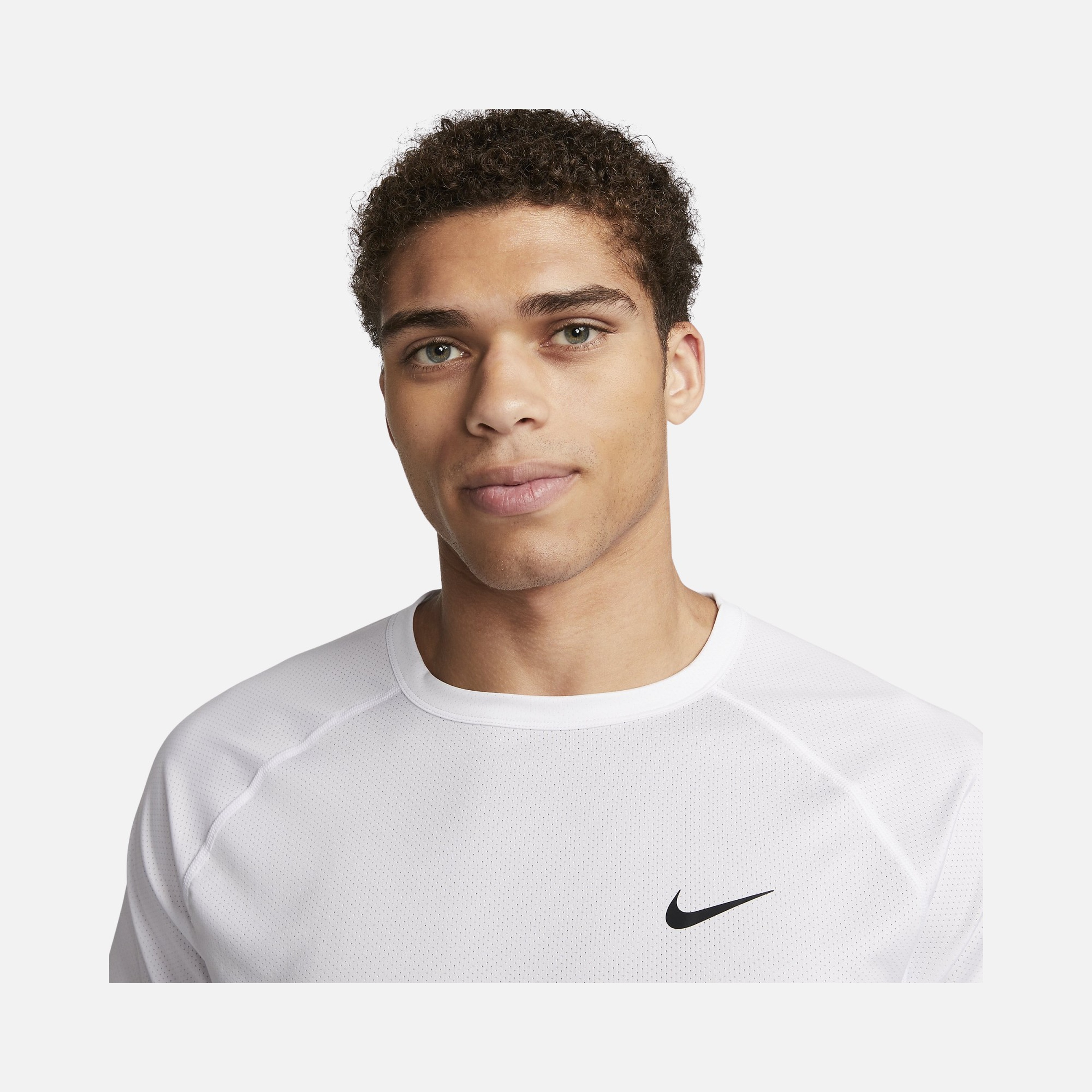 Nike Dri-Fit Ready Fitness Training Short-Sleeve Erkek Tişört