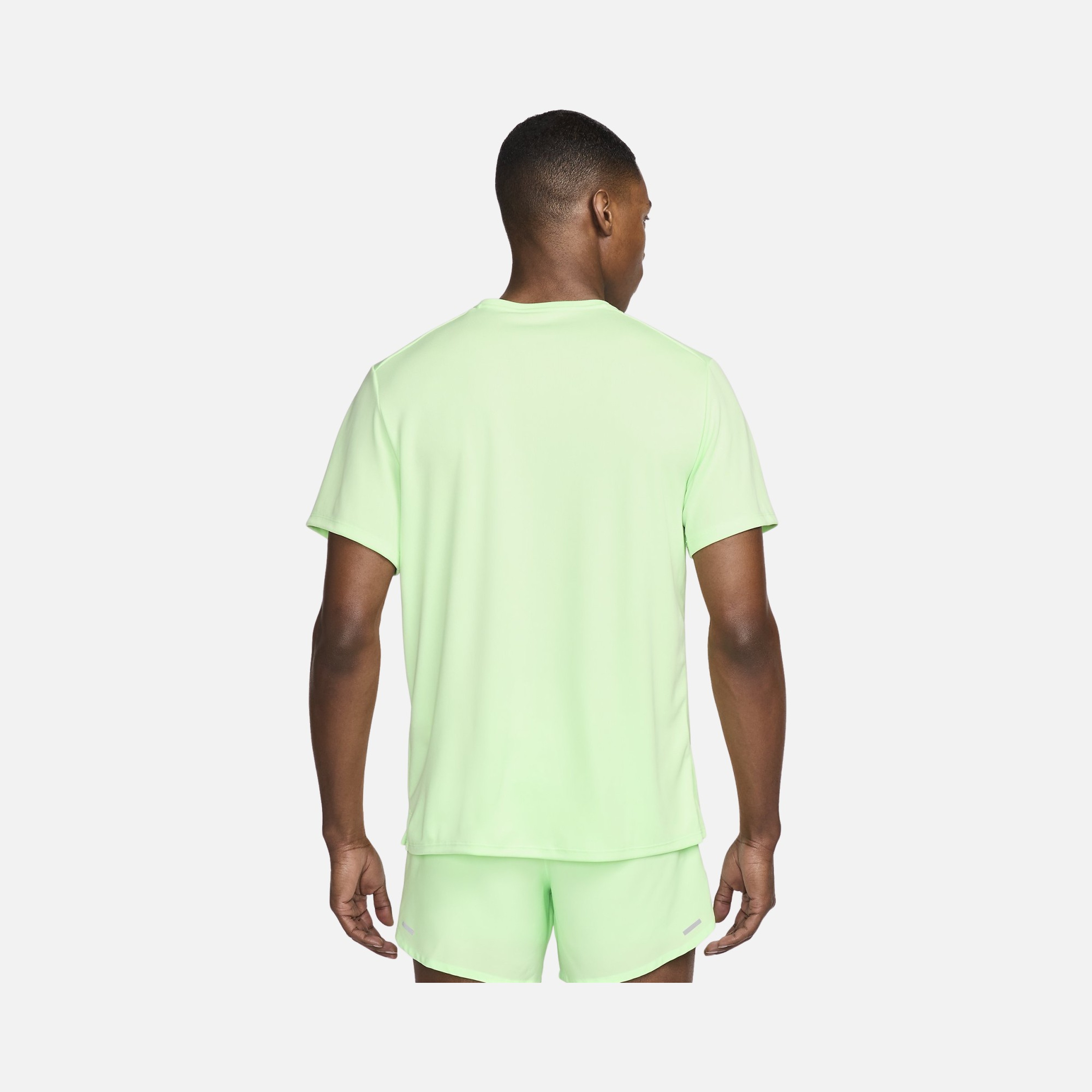 Nike Dri-Fit UV Miler Running Short-Sleeve Erkek Tişört