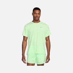 Nike Dri-Fit UV Miler Running Short-Sleeve Erkek Tişört